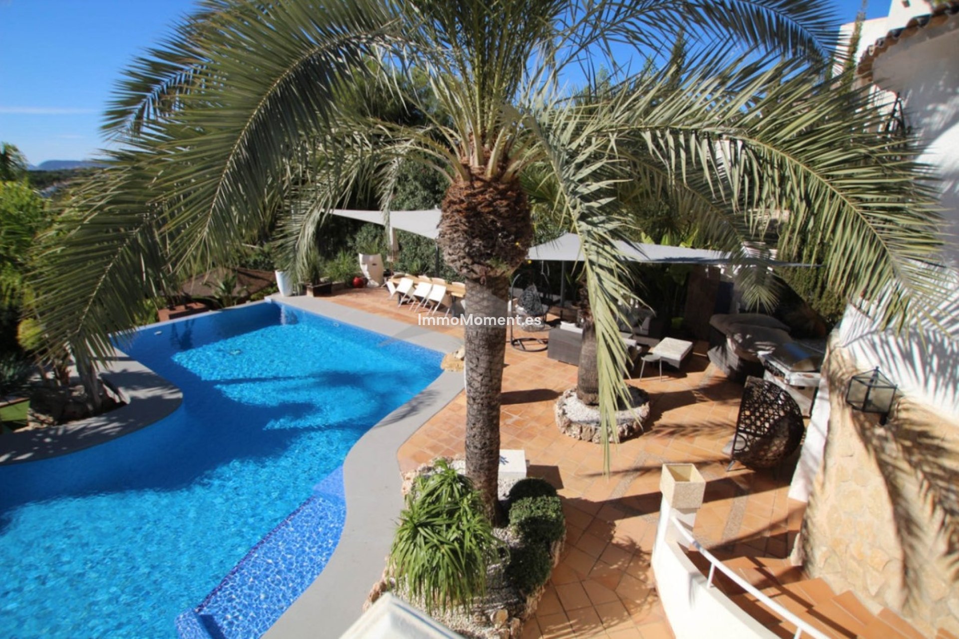 Revente - Villa individuelle - Benissa - Benissa Centro