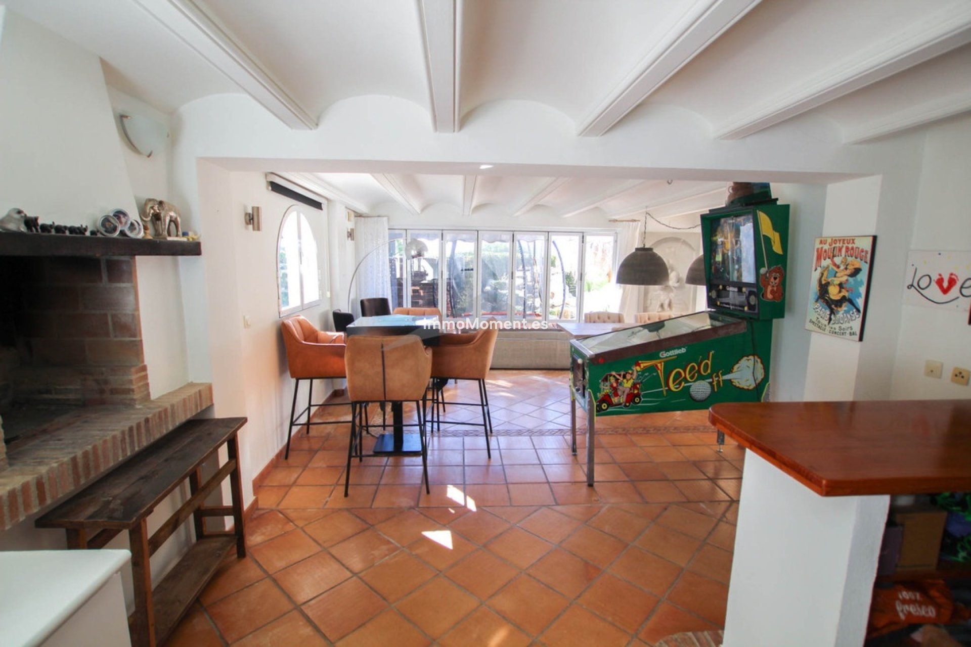 Revente - Villa individuelle - Benissa - Benissa Centro