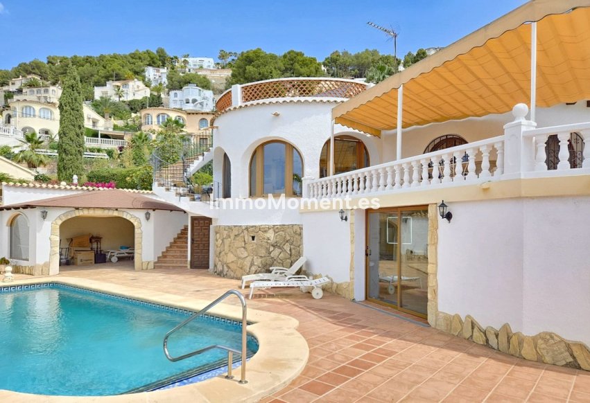 Revente - Villa individuelle - Benissa - Benissa Centro