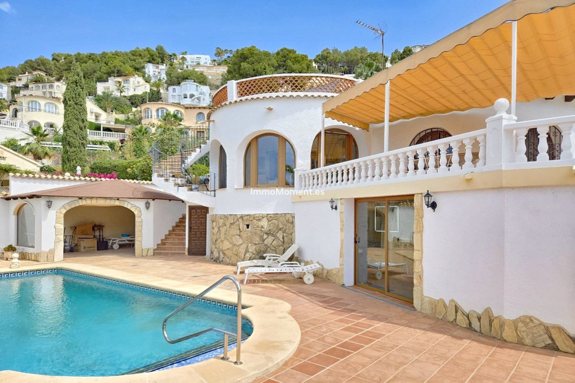 Revente - Villa individuelle - Benissa - Benissa Centro