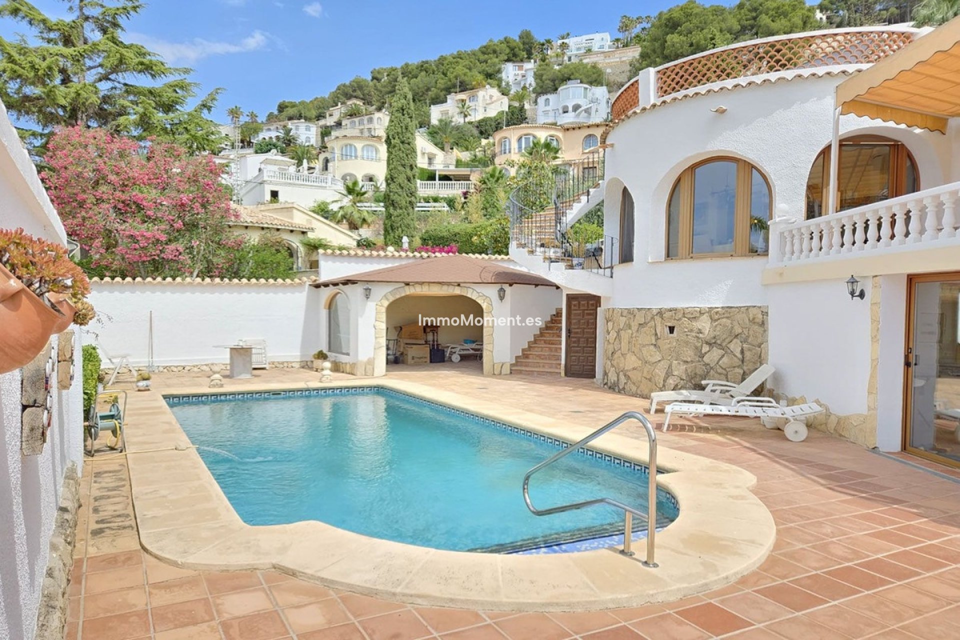 Revente - Villa individuelle - Benissa - Benissa Centro
