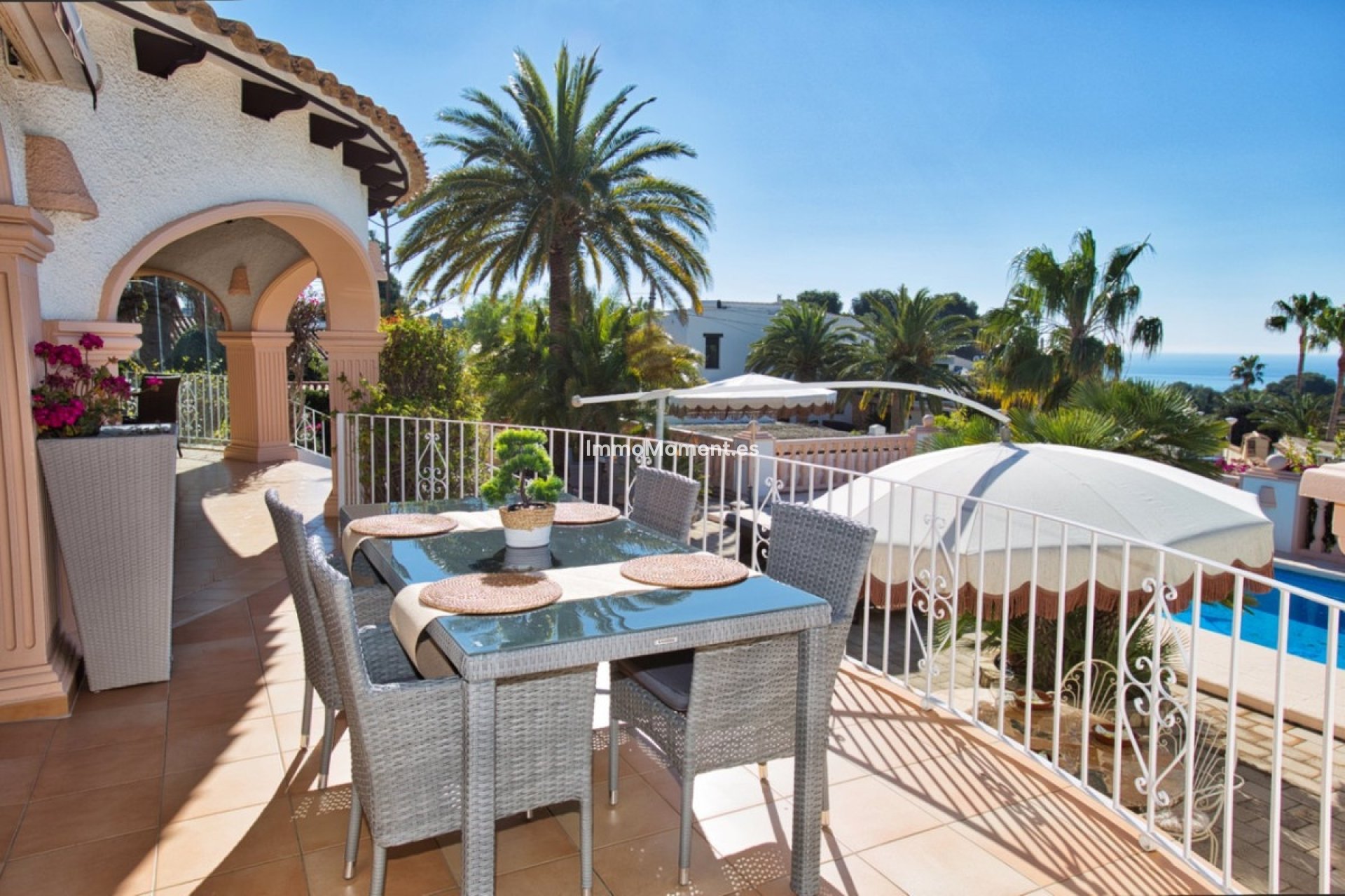 Revente - Villa individuelle - Benissa - Benissa Centro