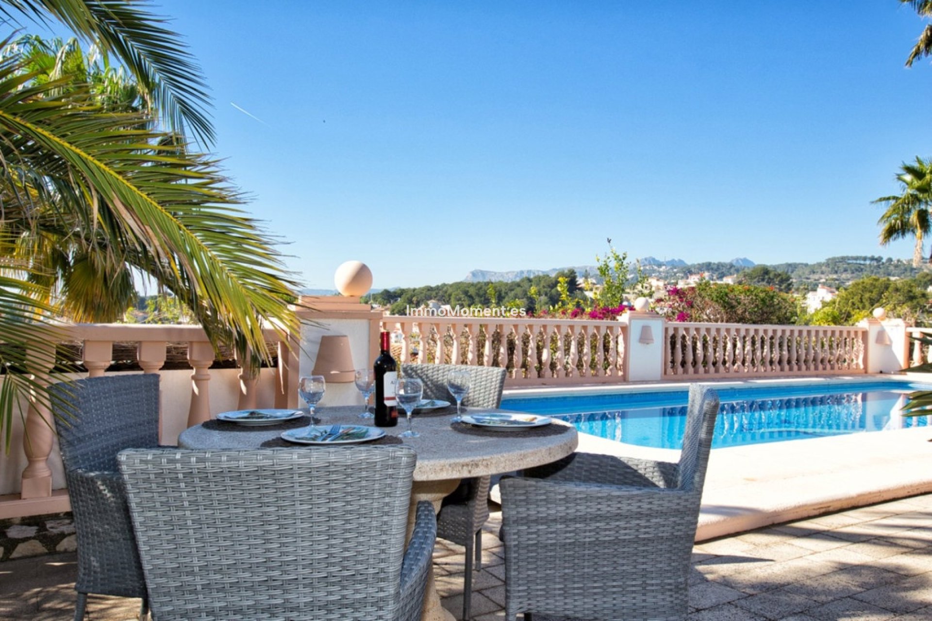 Revente - Villa individuelle - Benissa - Benissa Centro