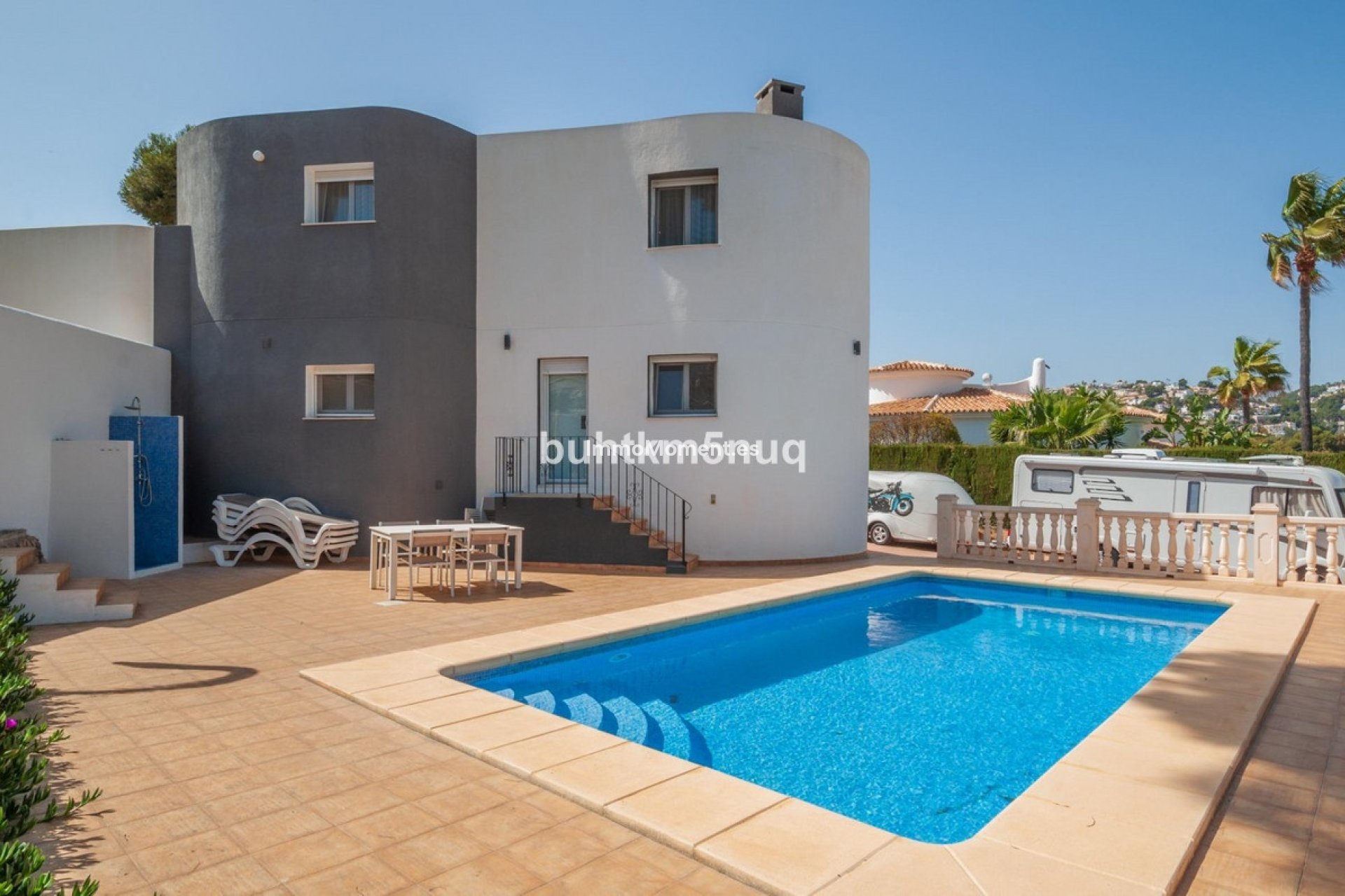 Revente - Villa individuelle - Benissa - Benissa Centro