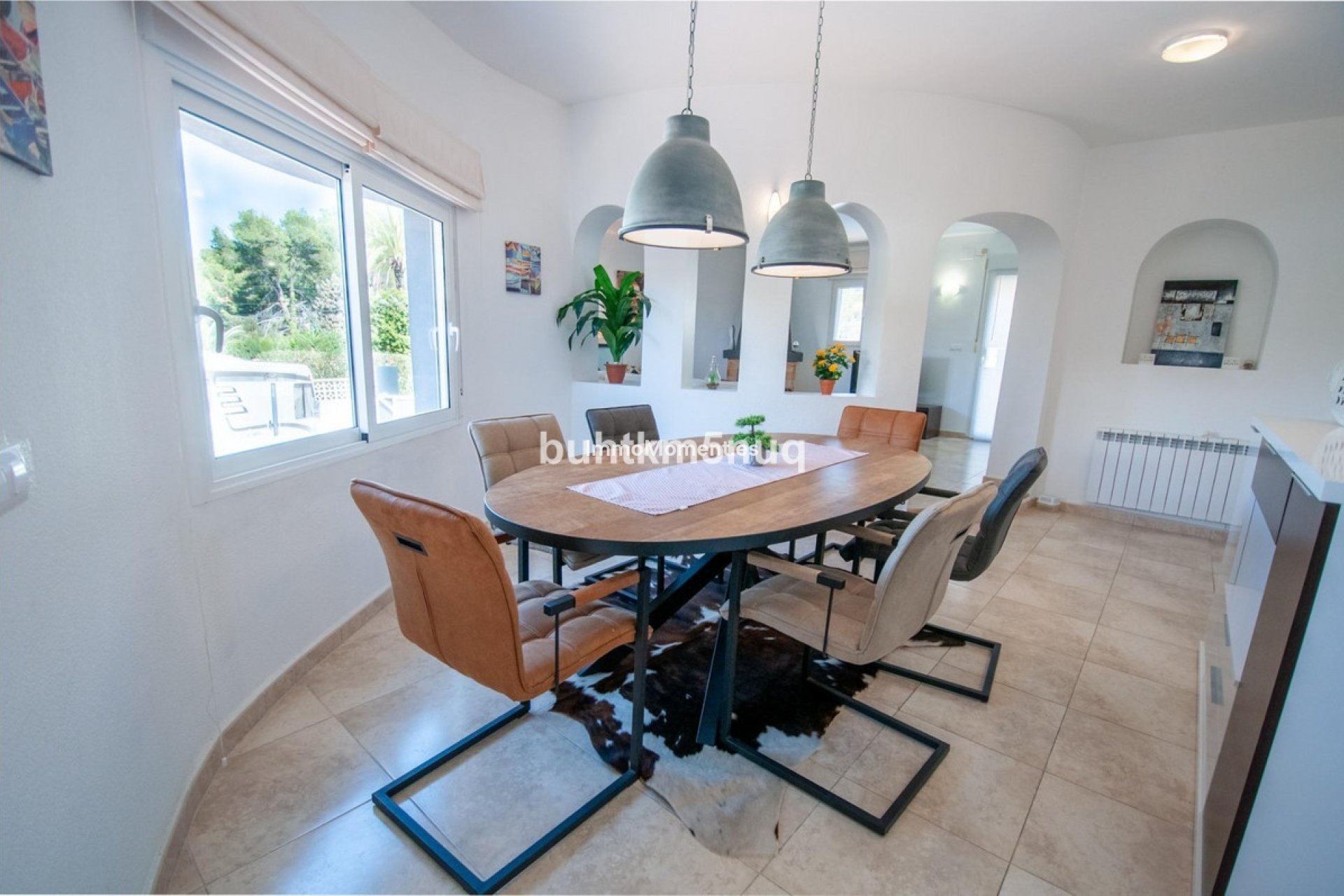 Revente - Villa individuelle - Benissa - Benissa Centro