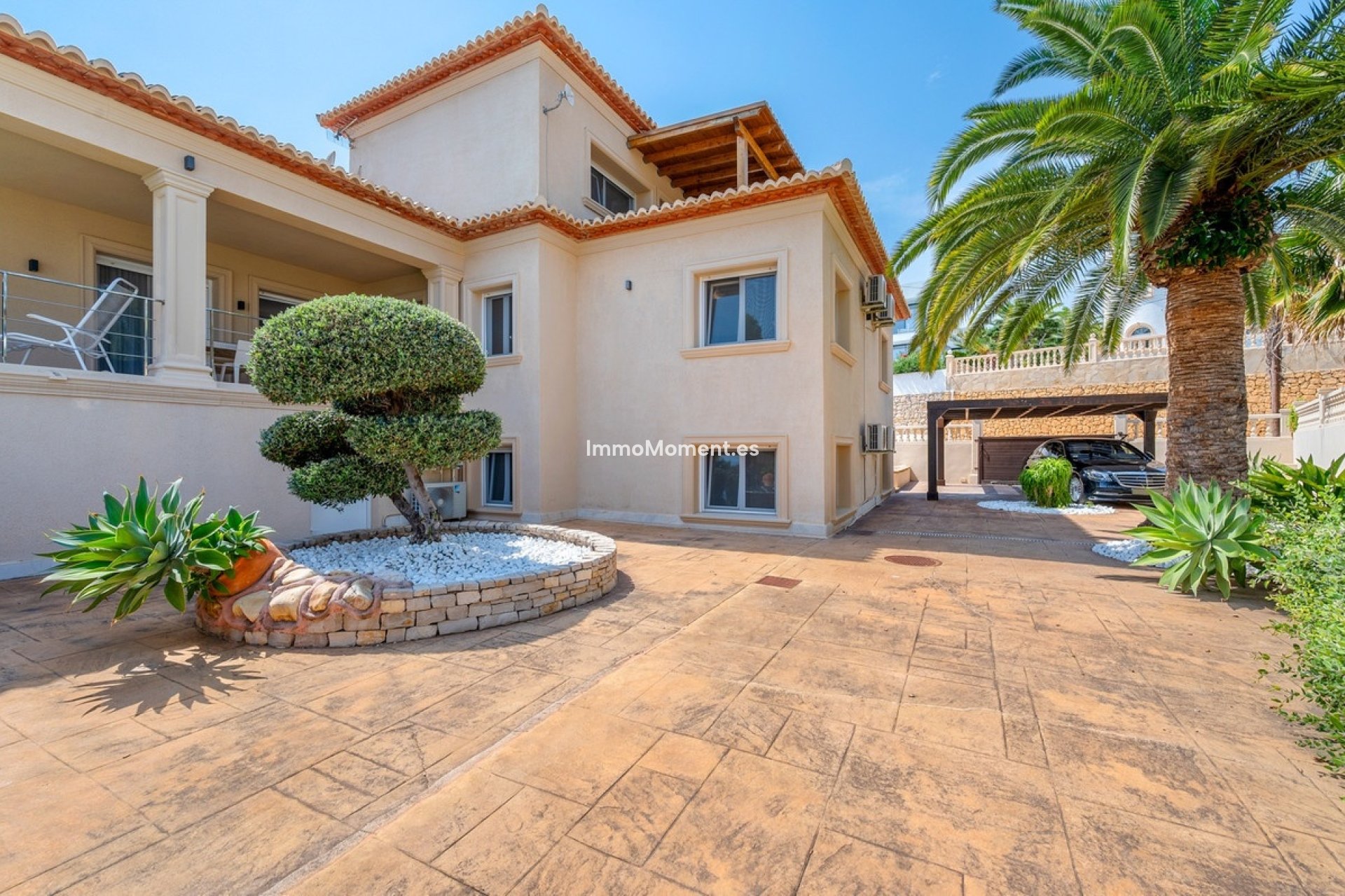 Revente - Villa individuelle - Benissa - Benissa Centro