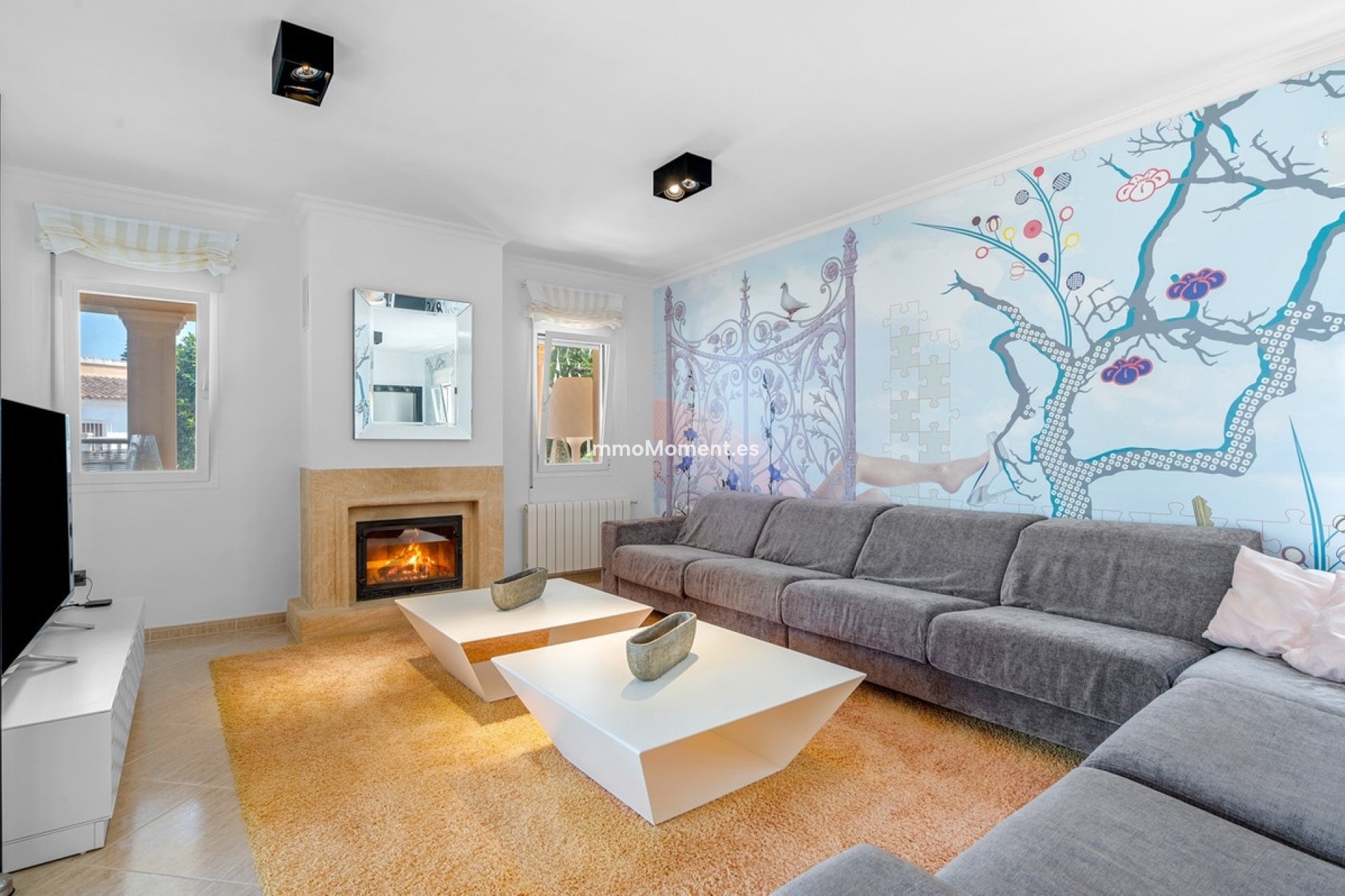 Revente - Villa individuelle - Benissa - Benissa Centro