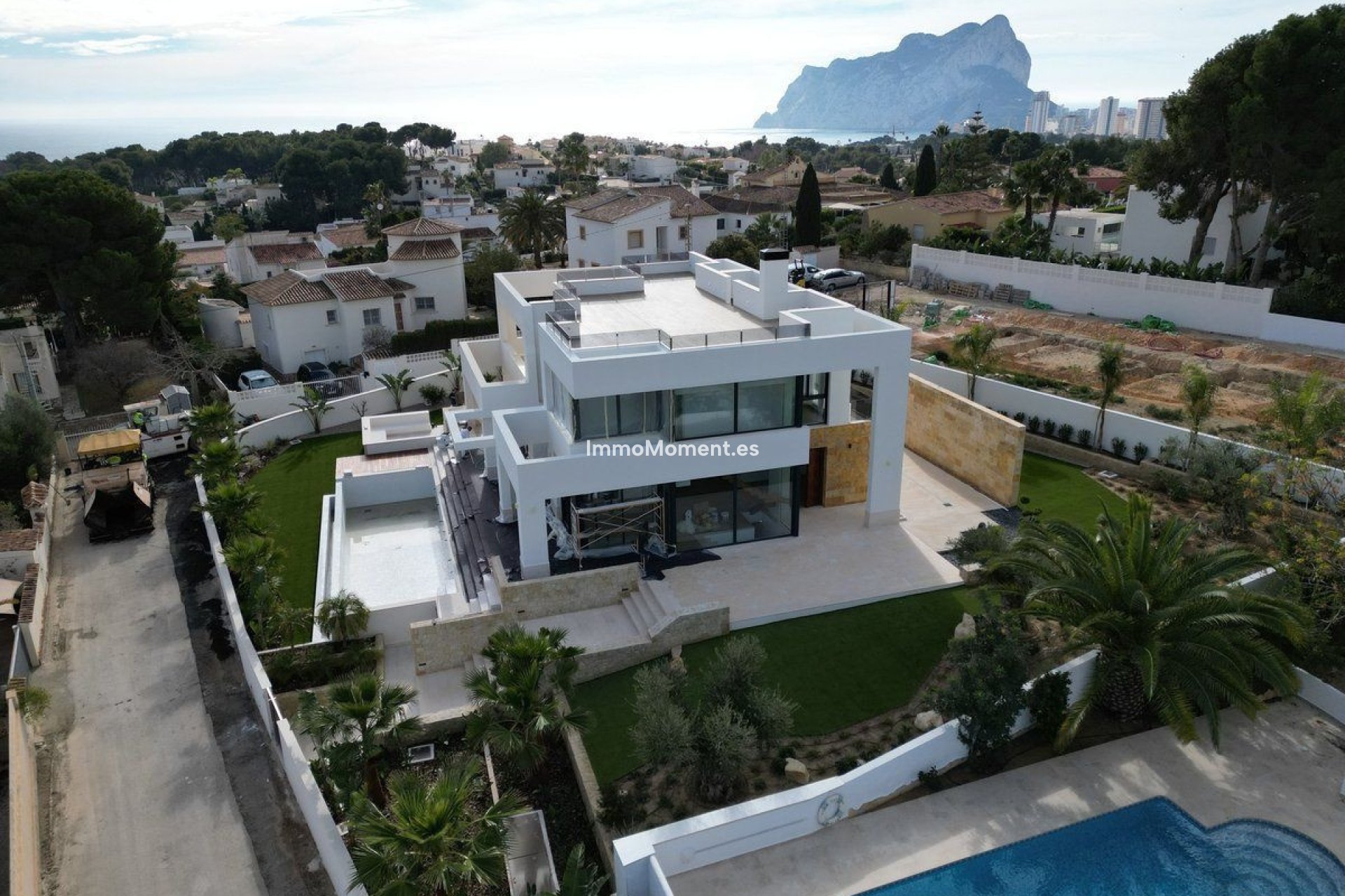Revente - Villa individuelle - Benissa - Benissa Centro