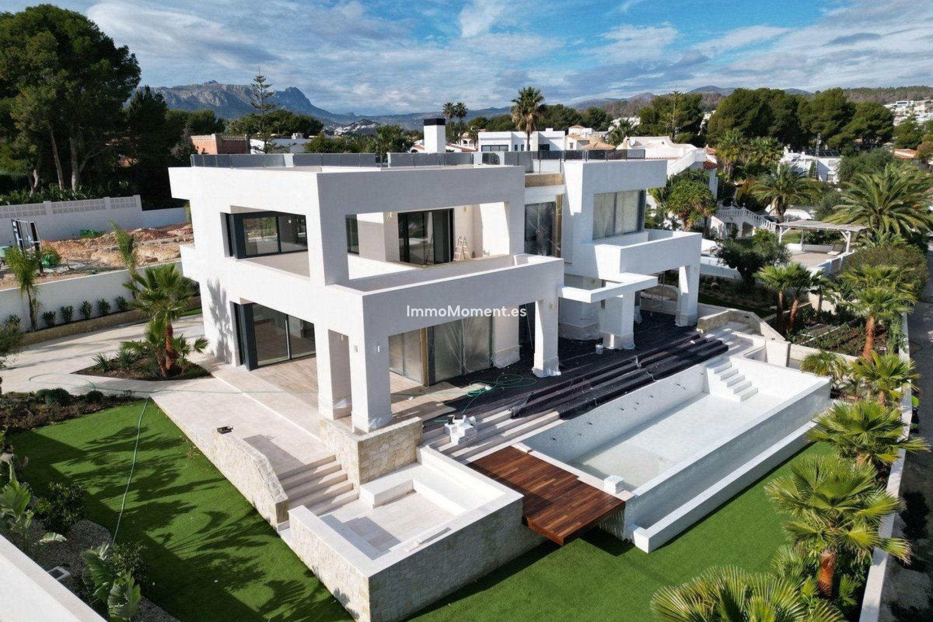 Revente - Villa individuelle - Benissa - Benissa Centro