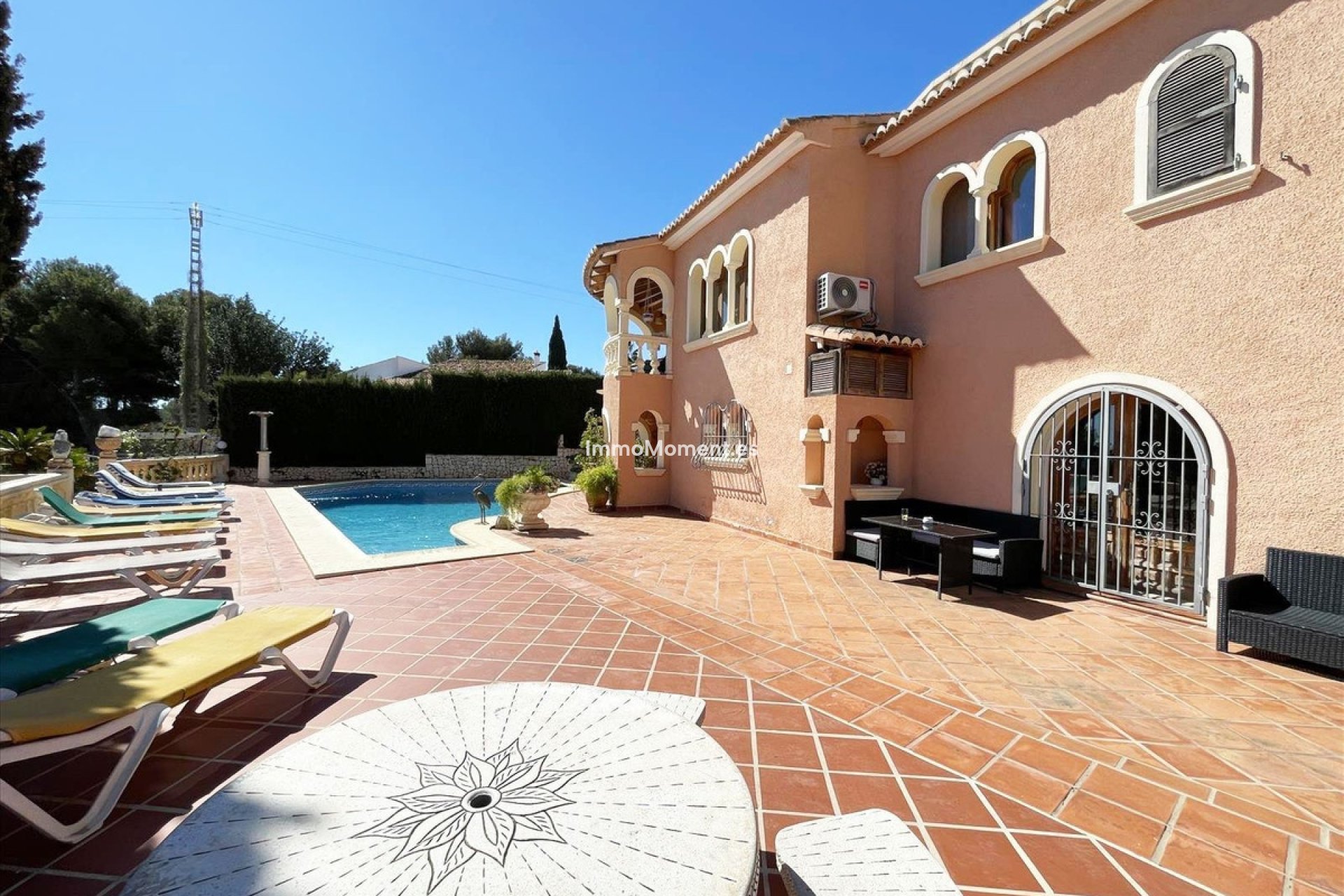 Revente - Villa individuelle - Benissa - Benissa Centro
