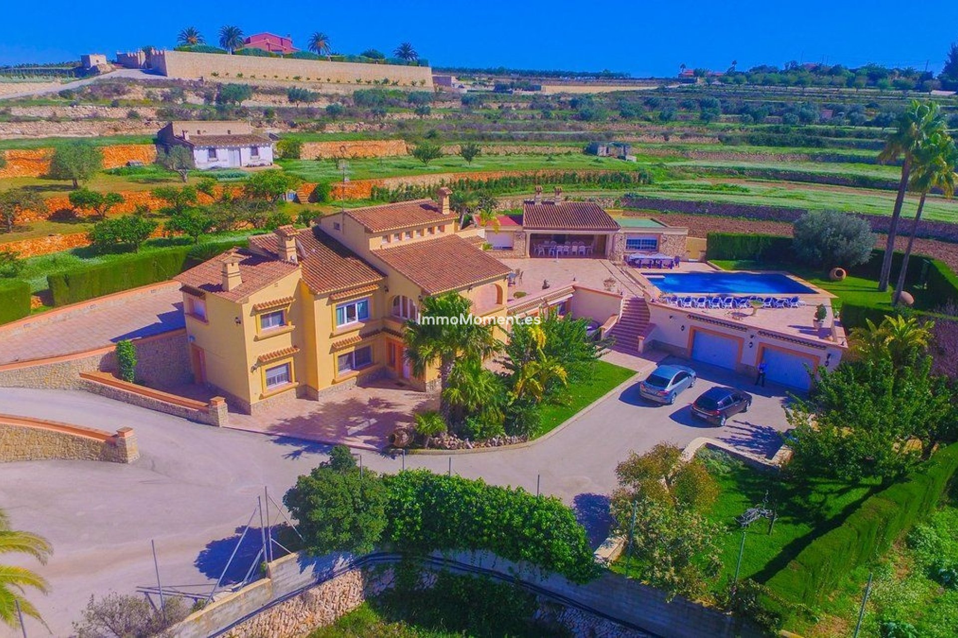 Revente - Villa individuelle - Benissa - Benissa Centro