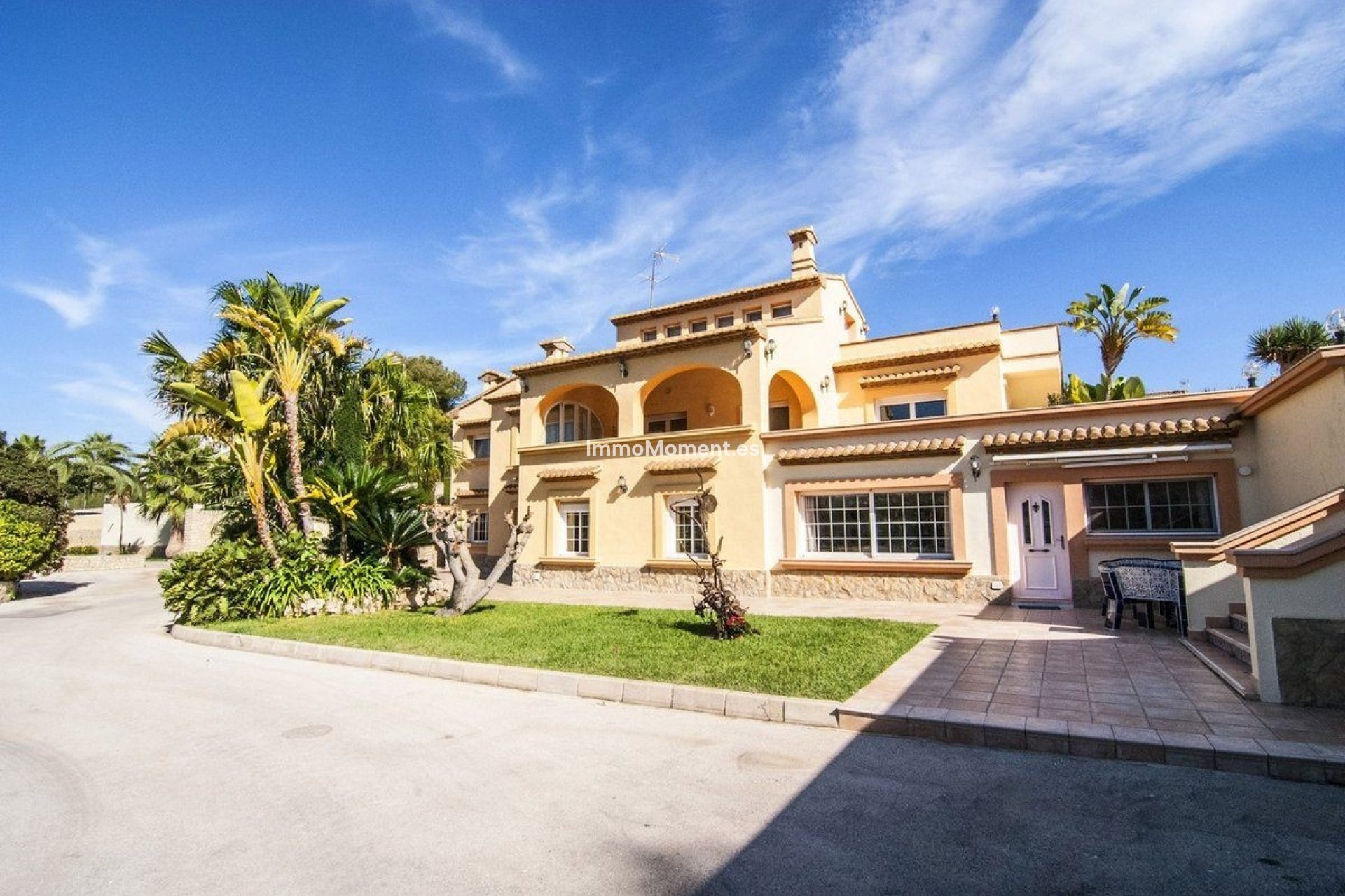 Revente - Villa individuelle - Benissa - Benissa Centro