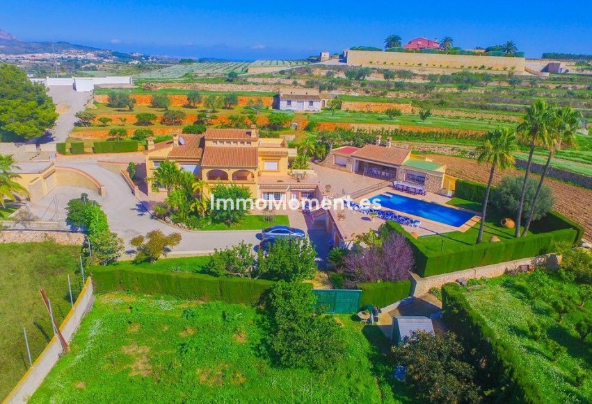 Revente - Villa individuelle - Benissa - Benissa Centro