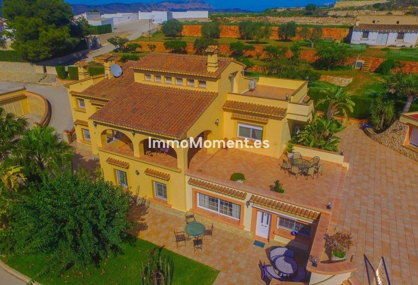 Revente - Villa individuelle - Benissa - Benissa Centro
