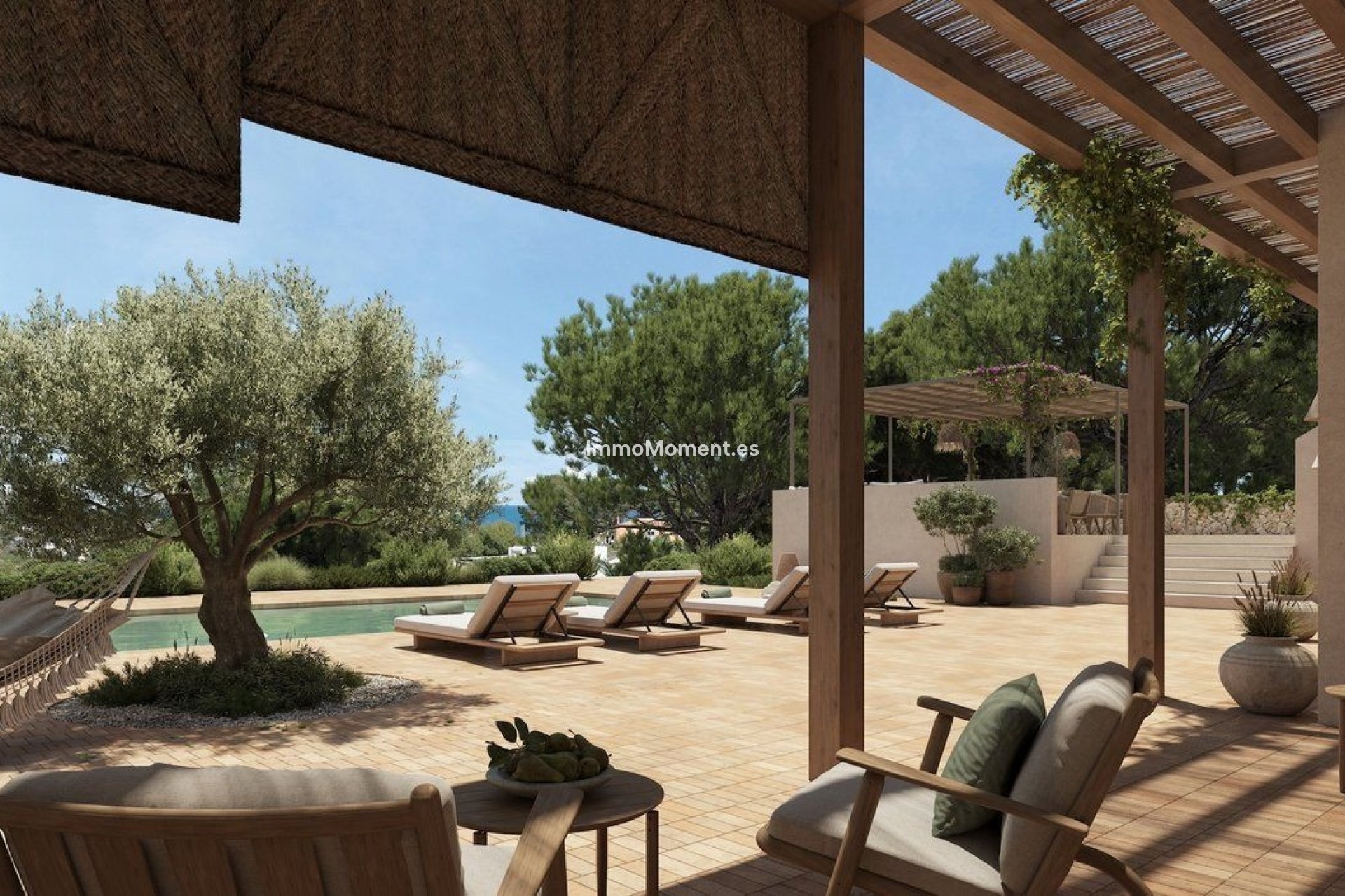 Revente - Villa individuelle - Benissa - Benissa Centro