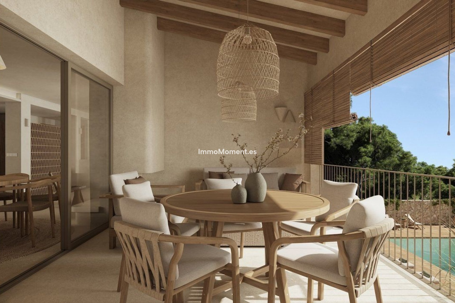 Revente - Villa individuelle - Benissa - Benissa Centro
