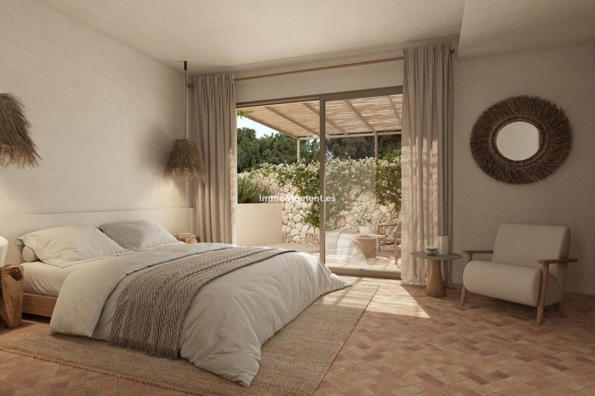 Revente - Villa individuelle - Benissa - Benissa Centro