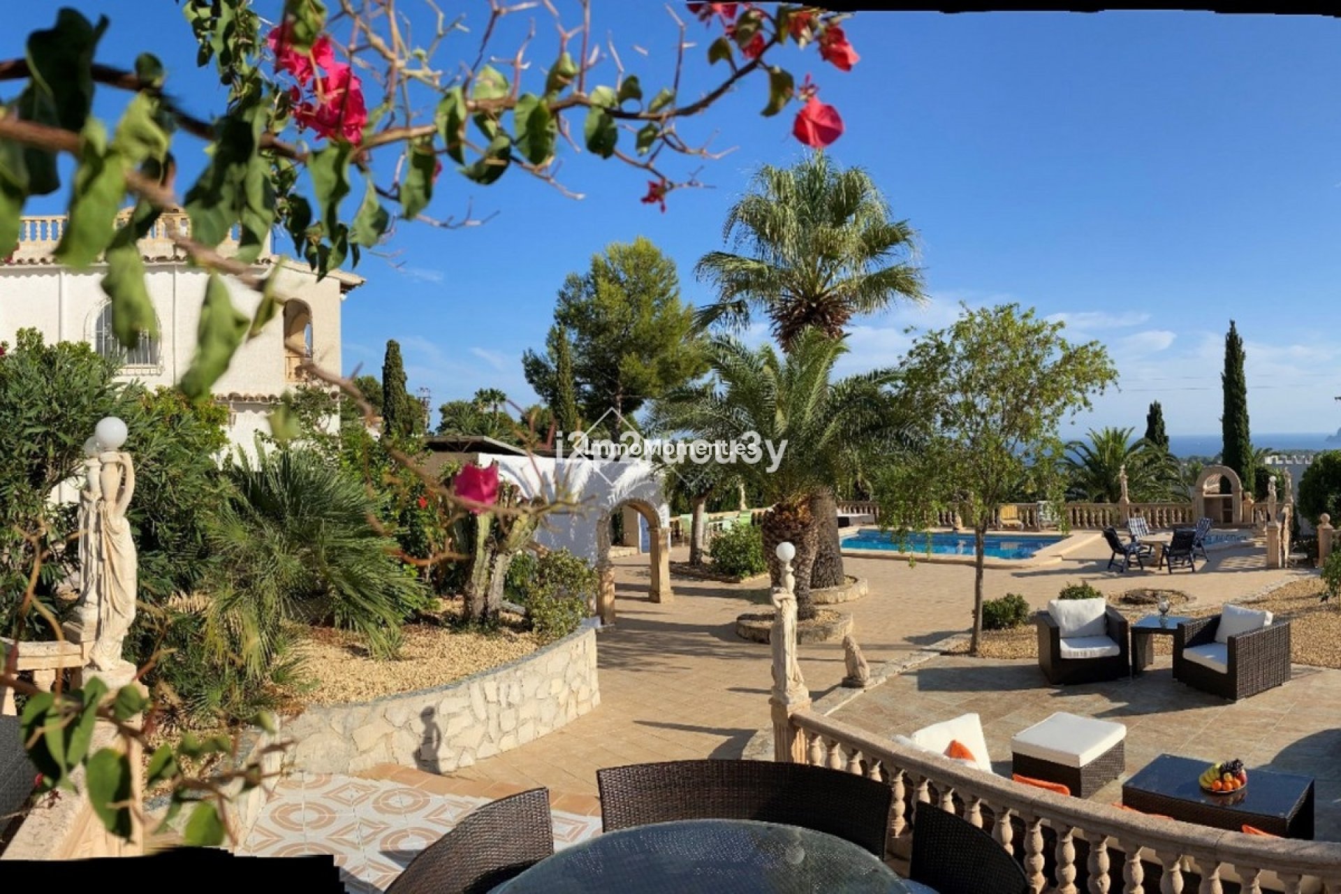 Revente - Villa individuelle - Benissa - Benissa Centro