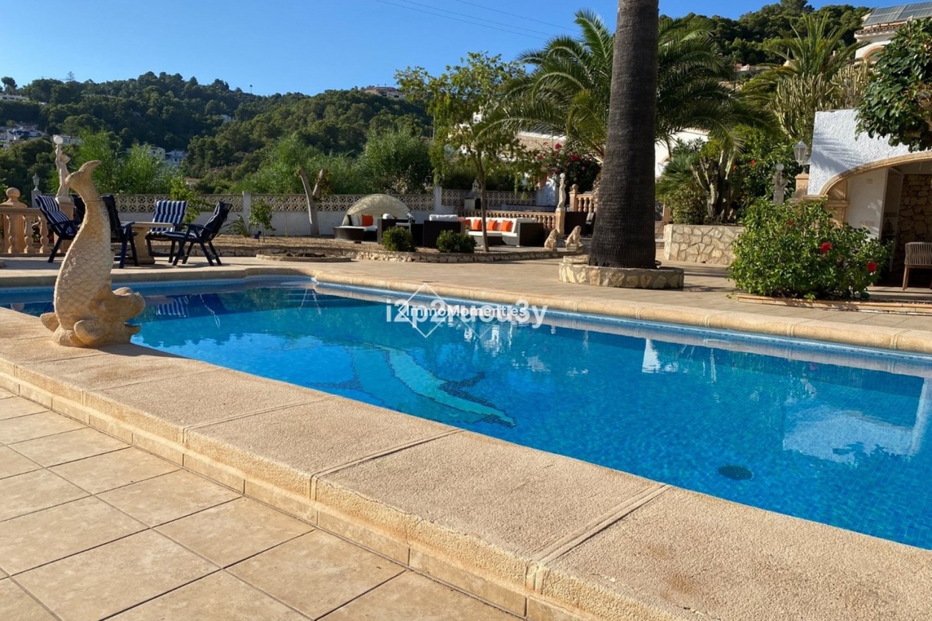 Revente - Villa individuelle - Benissa - Benissa Centro