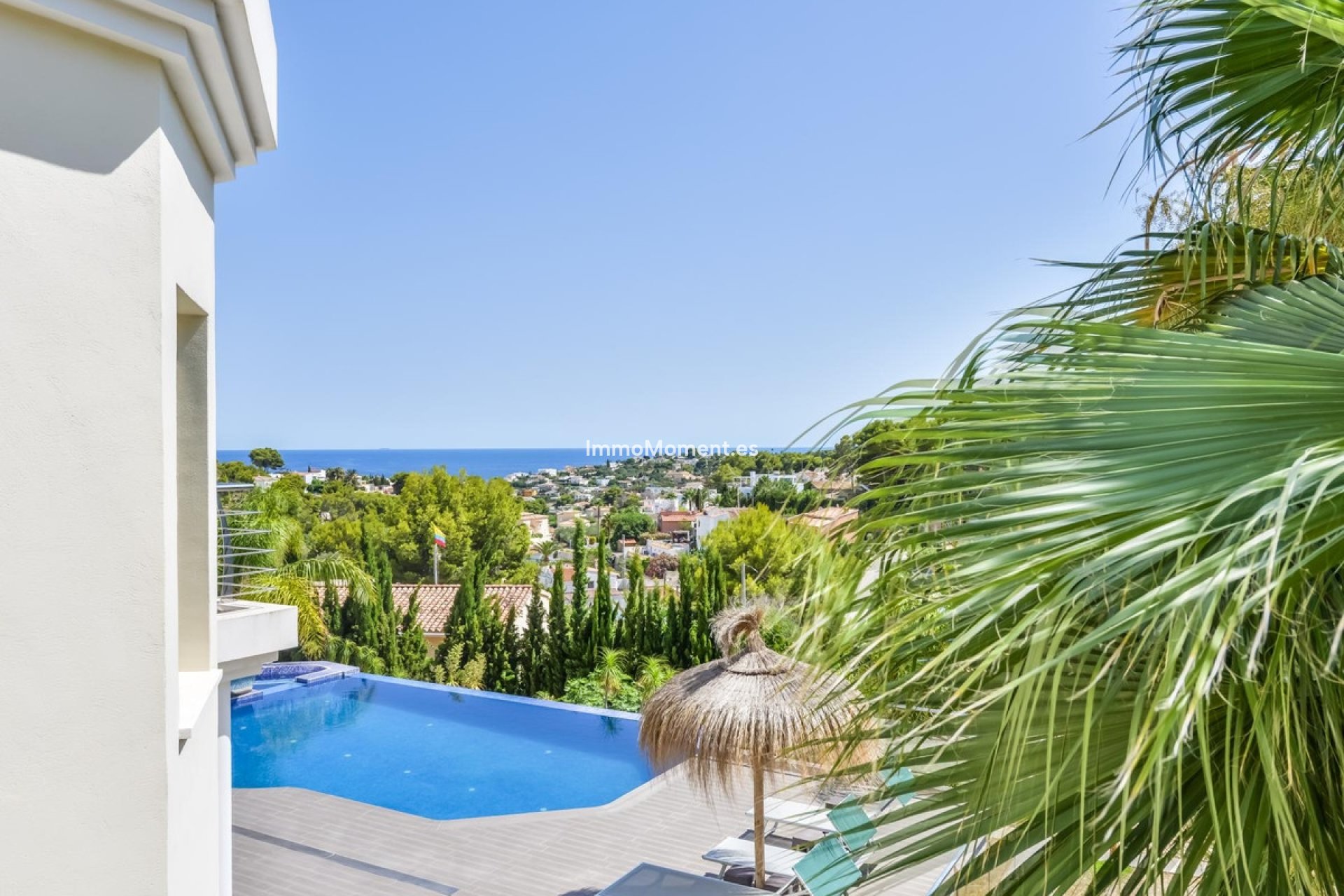 Revente - Villa individuelle - Benissa - Benissa Centro