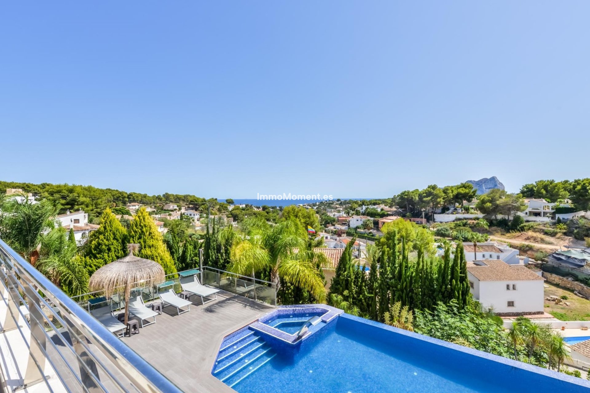 Revente - Villa individuelle - Benissa - Benissa Centro