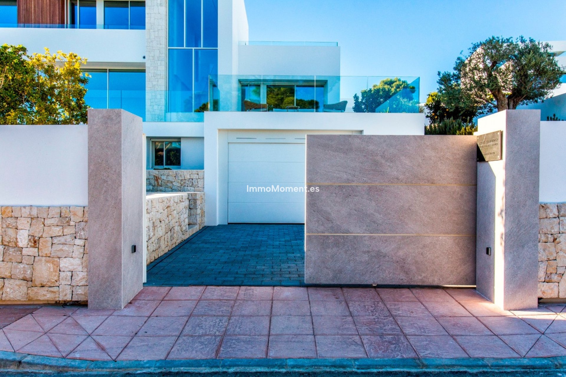 Revente - Villa individuelle - Benissa - Benissa Centro