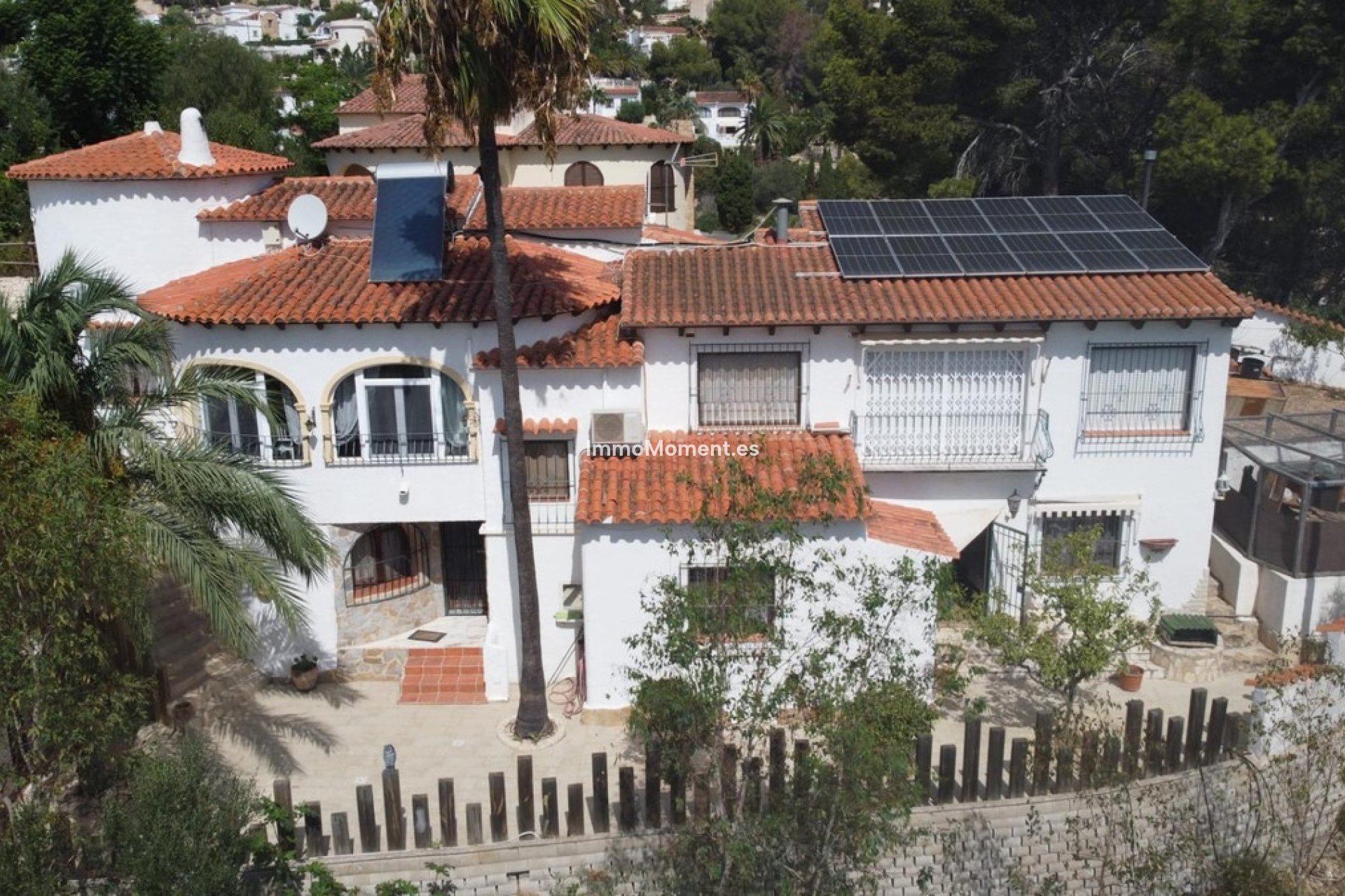 Revente - Villa individuelle - Benissa - Benissa Centro