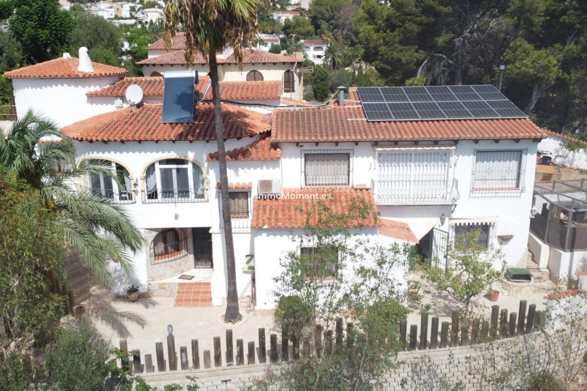 Revente - Villa individuelle - Benissa - Benissa Centro