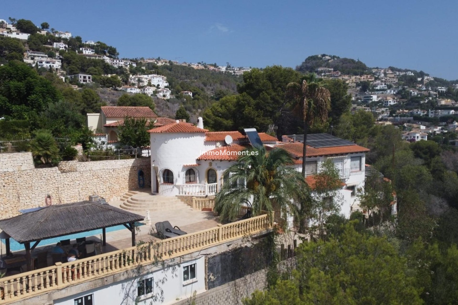 Revente - Villa individuelle - Benissa - Benissa Centro