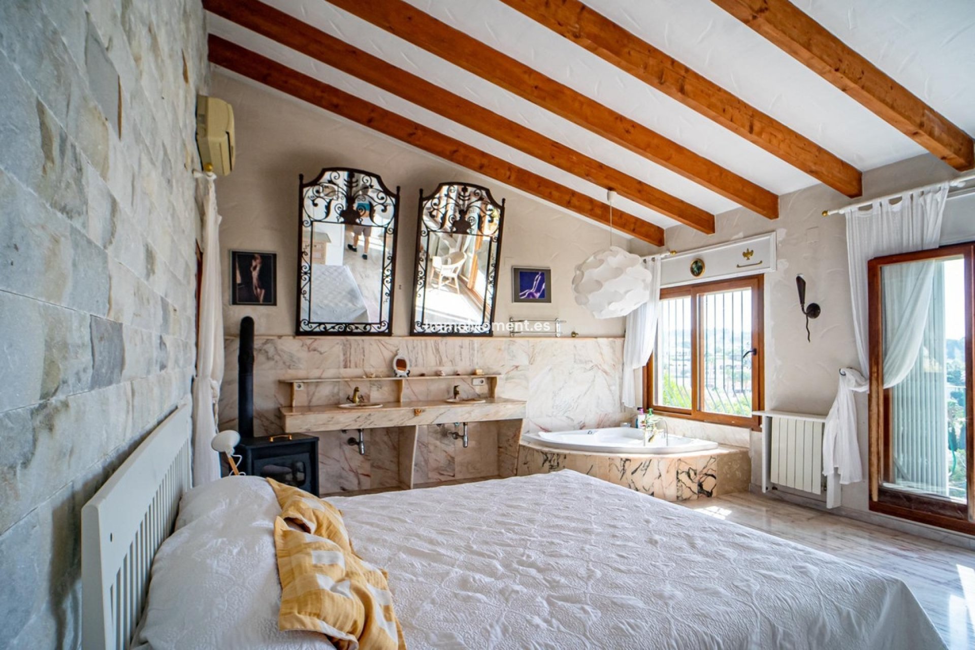 Revente - Villa individuelle - Benissa - Benissa Centro