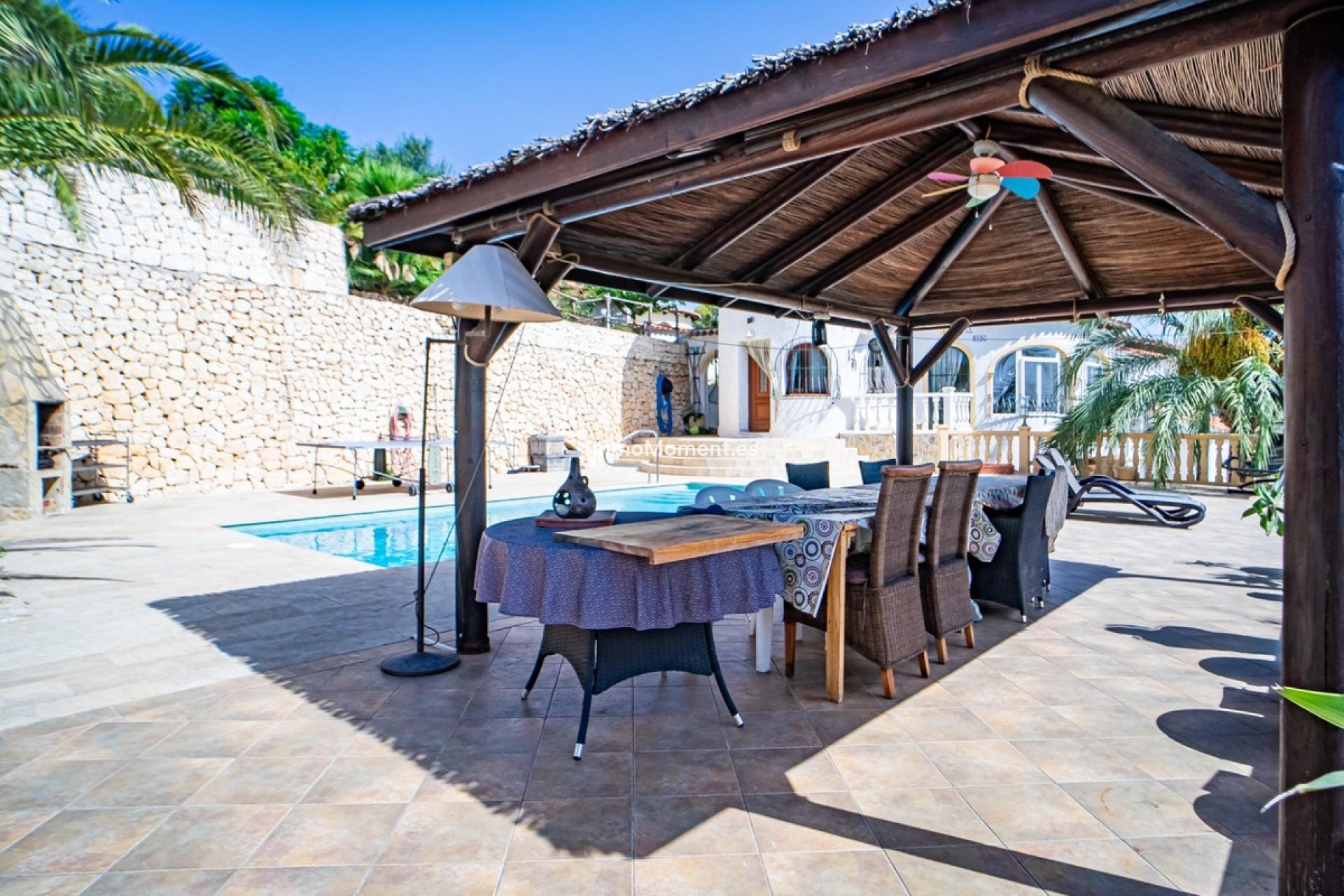 Revente - Villa individuelle - Benissa - Benissa Centro
