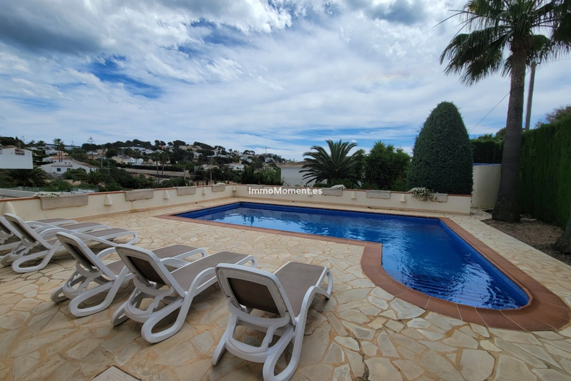 Revente - Villa individuelle - Benissa - Benissa Centro
