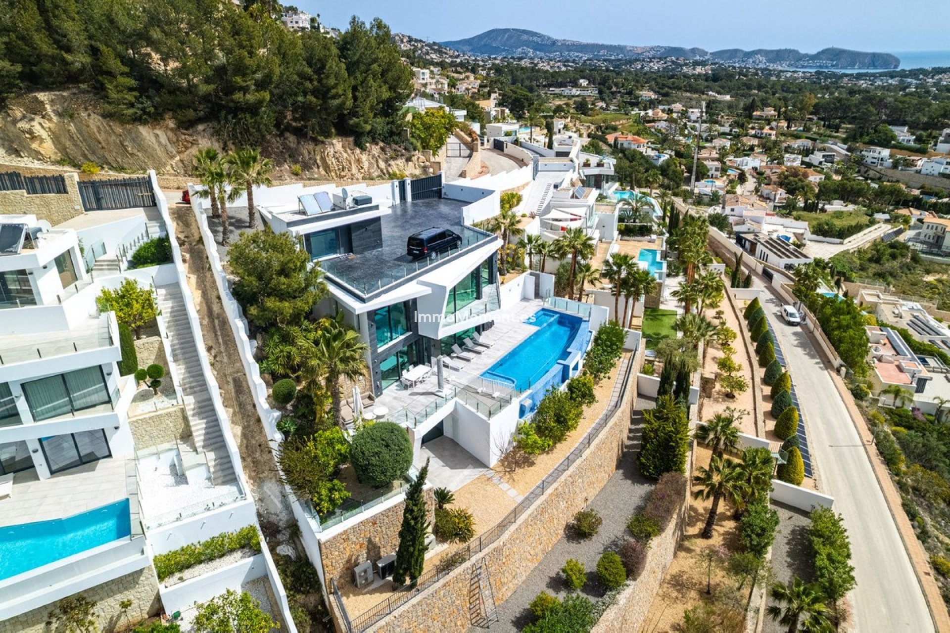 Revente - Villa individuelle - Benissa - Benissa Centro