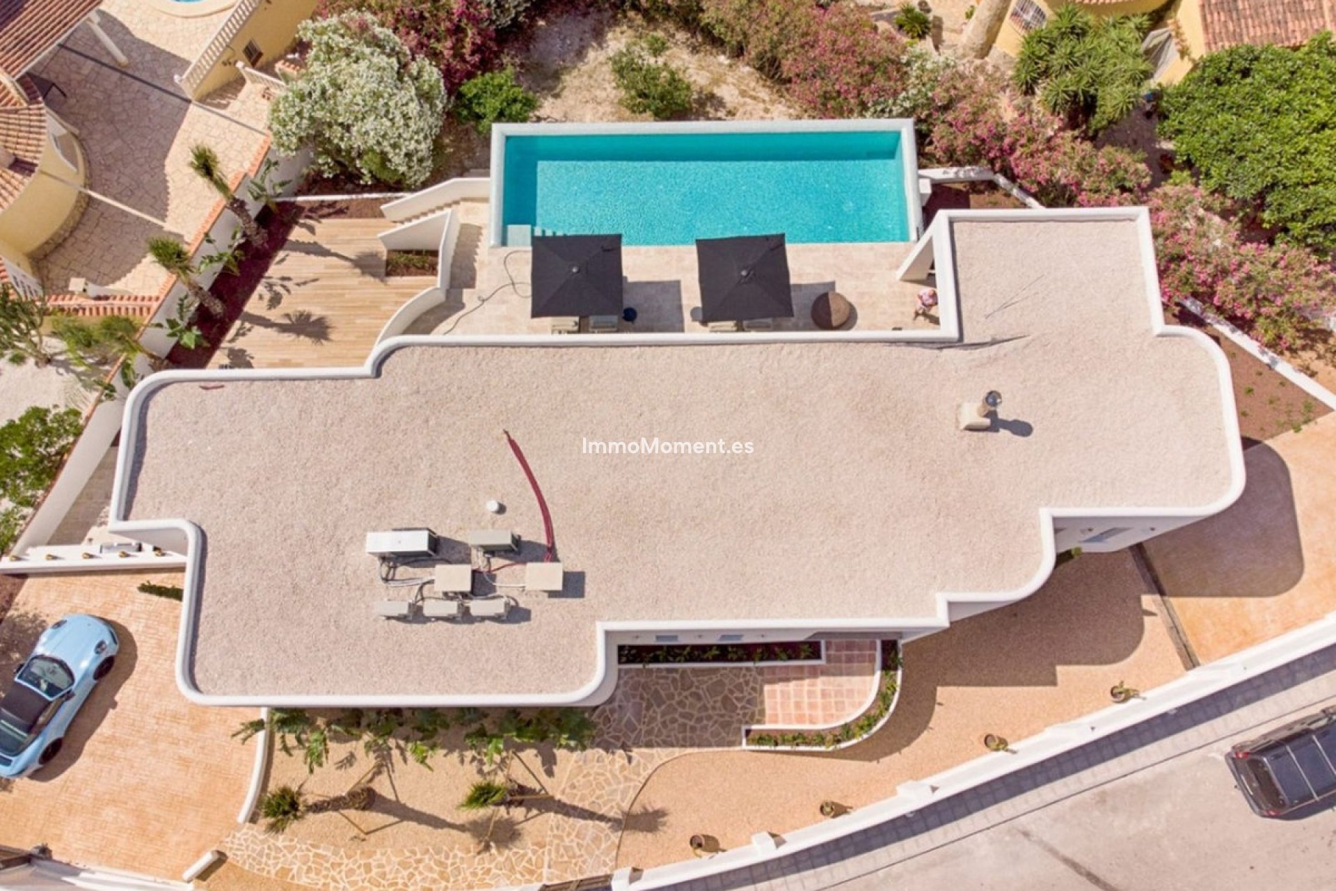 Revente - Villa individuelle - Benissa - Benissa Centro