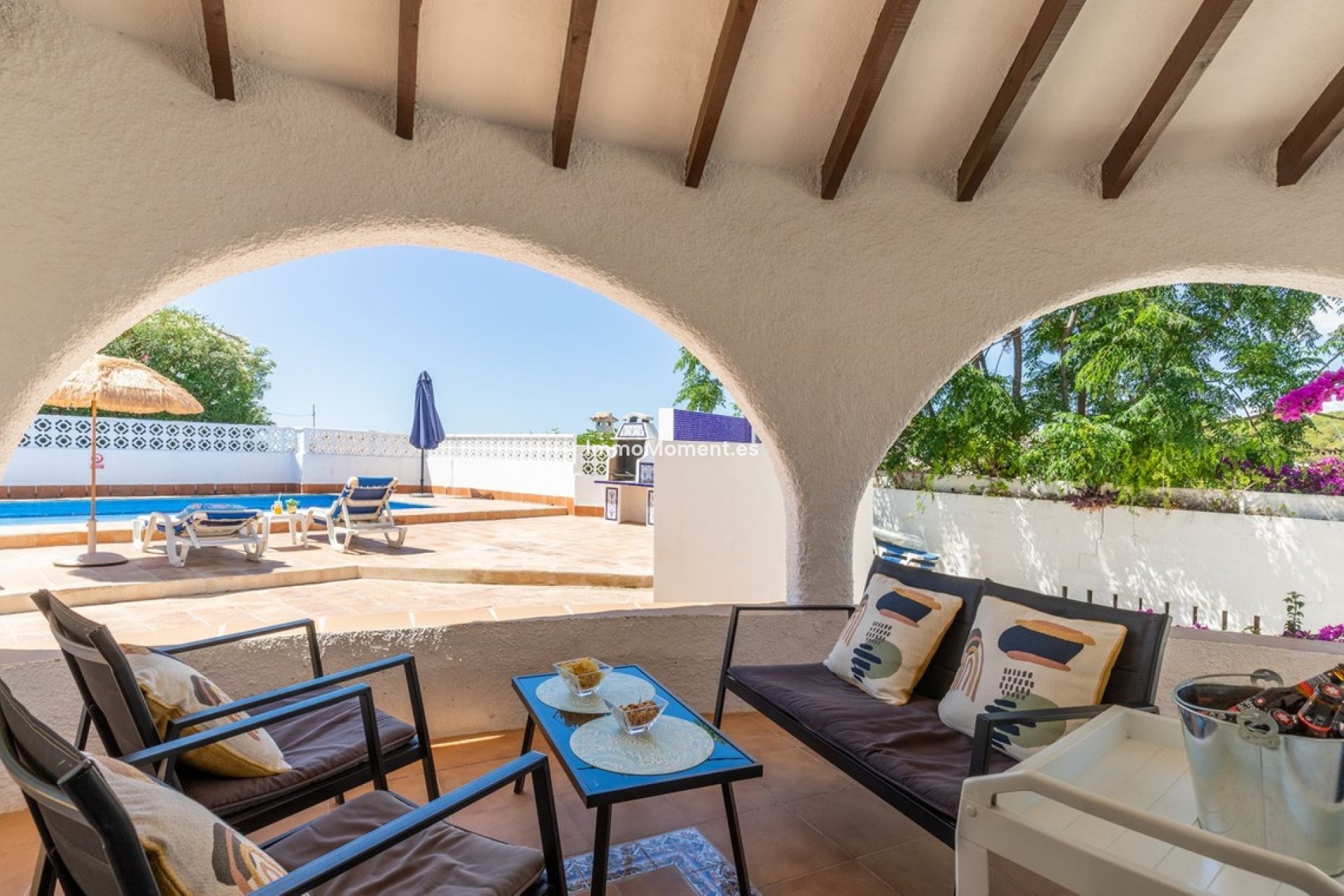 Revente - Villa individuelle - Benissa - Benissa Centro