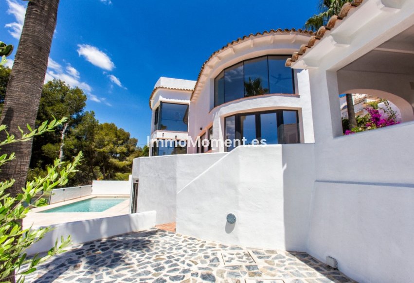 Revente - Villa individuelle - Benissa - Benissa Centro
