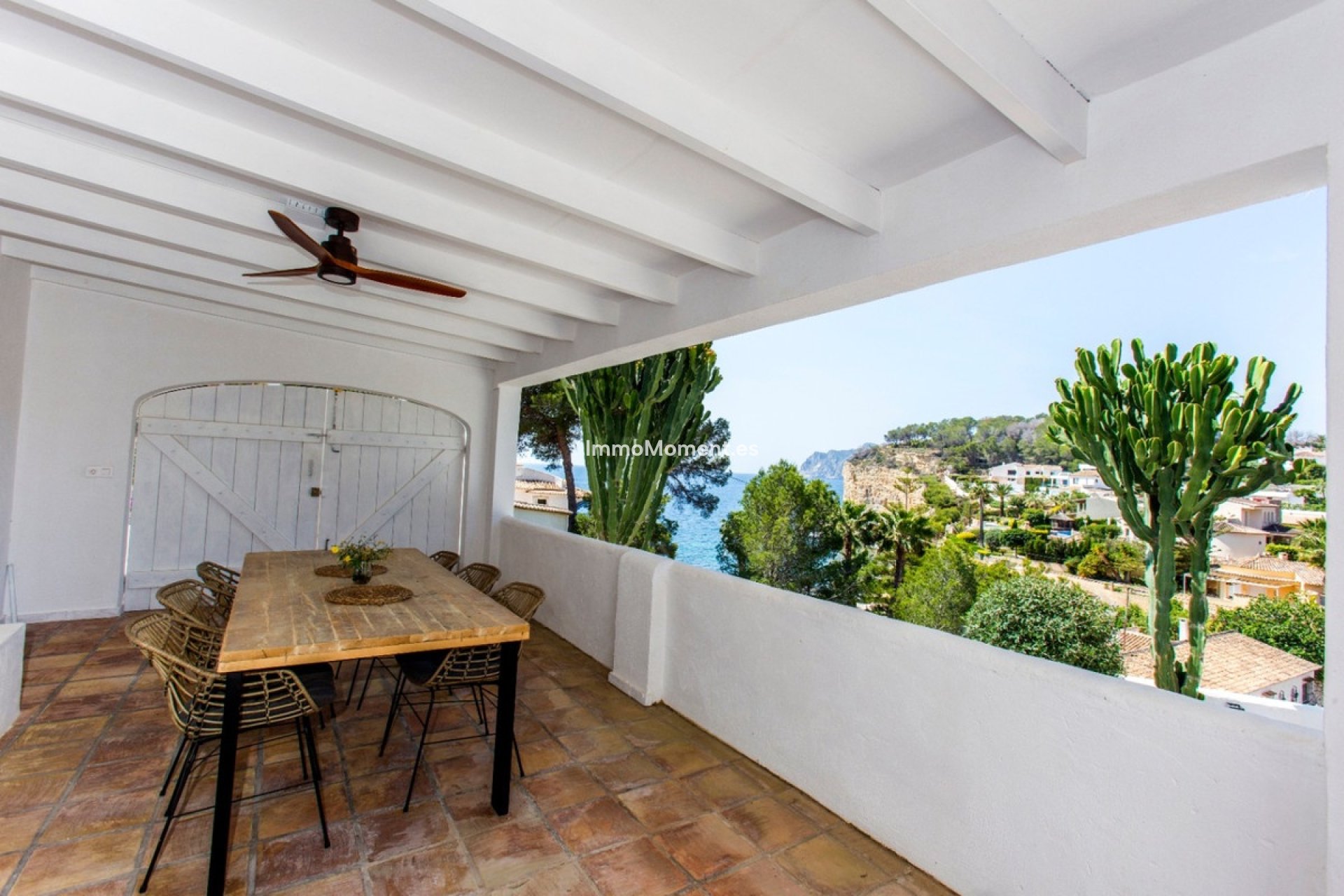 Revente - Villa individuelle - Benissa - Benissa Centro