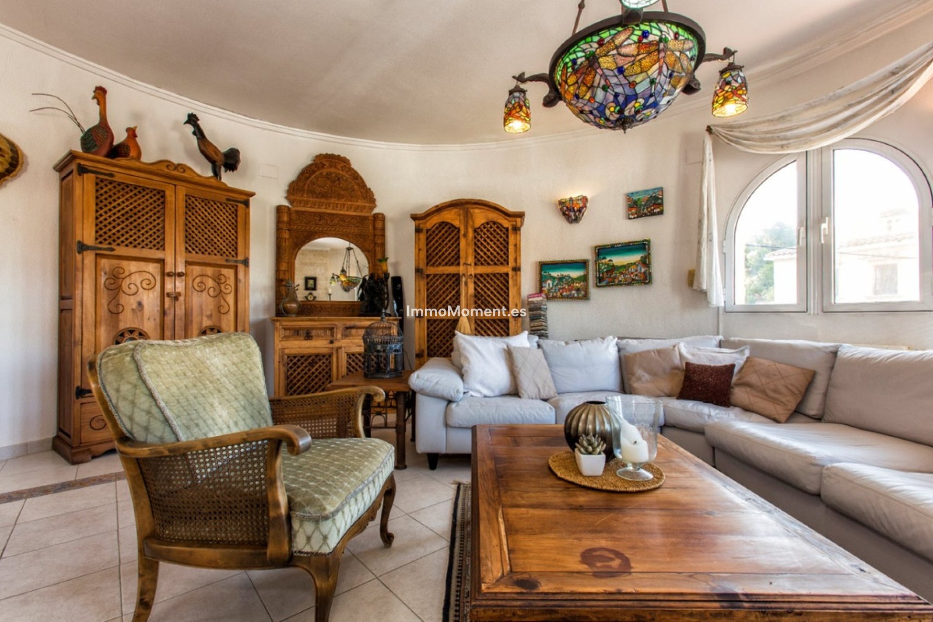 Revente - Villa individuelle - Benissa - Benissa Centro