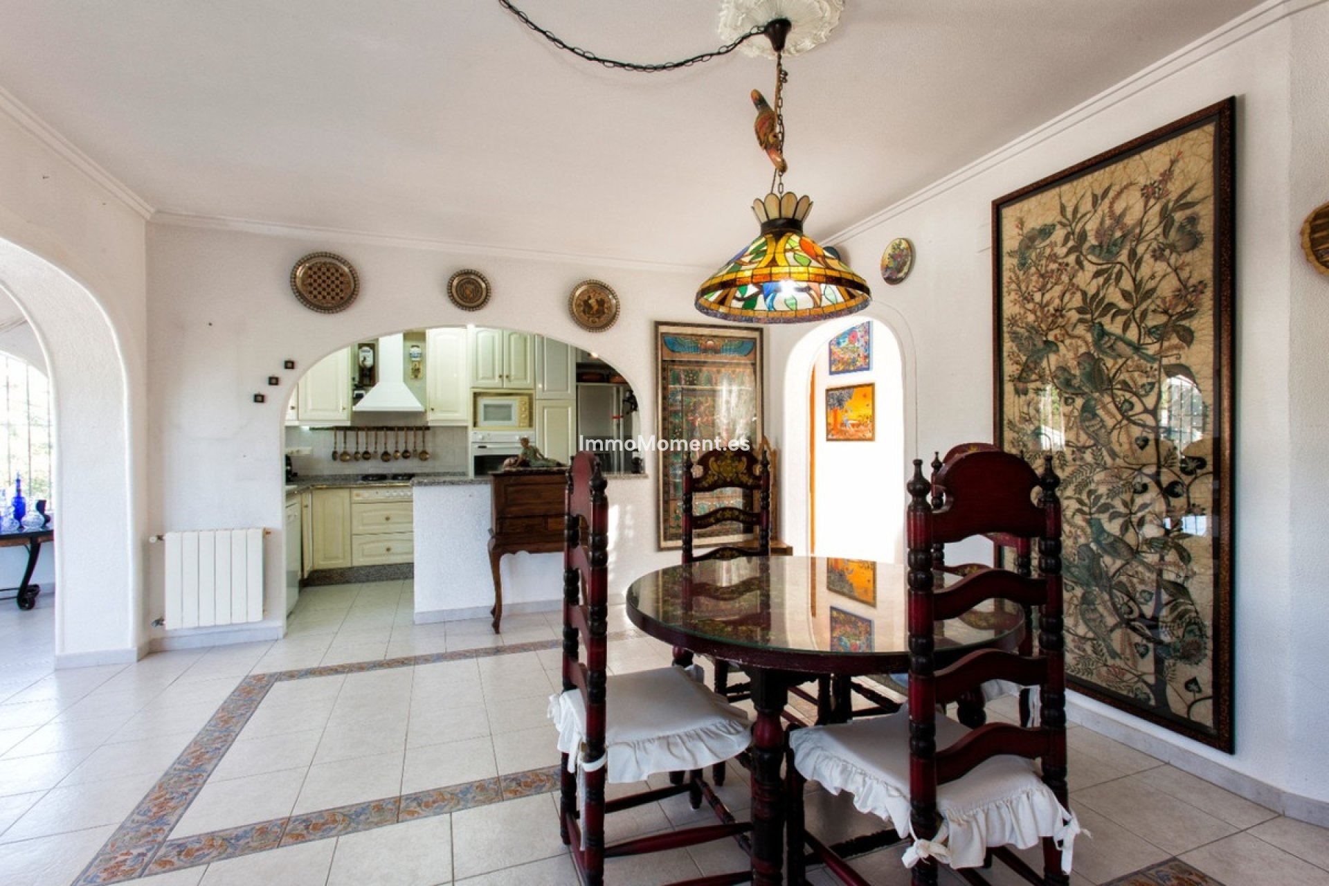 Revente - Villa individuelle - Benissa - Benissa Centro