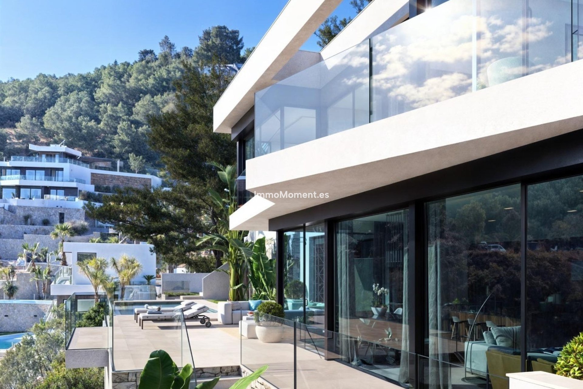 Revente - Villa individuelle - Benissa - Benissa Centro