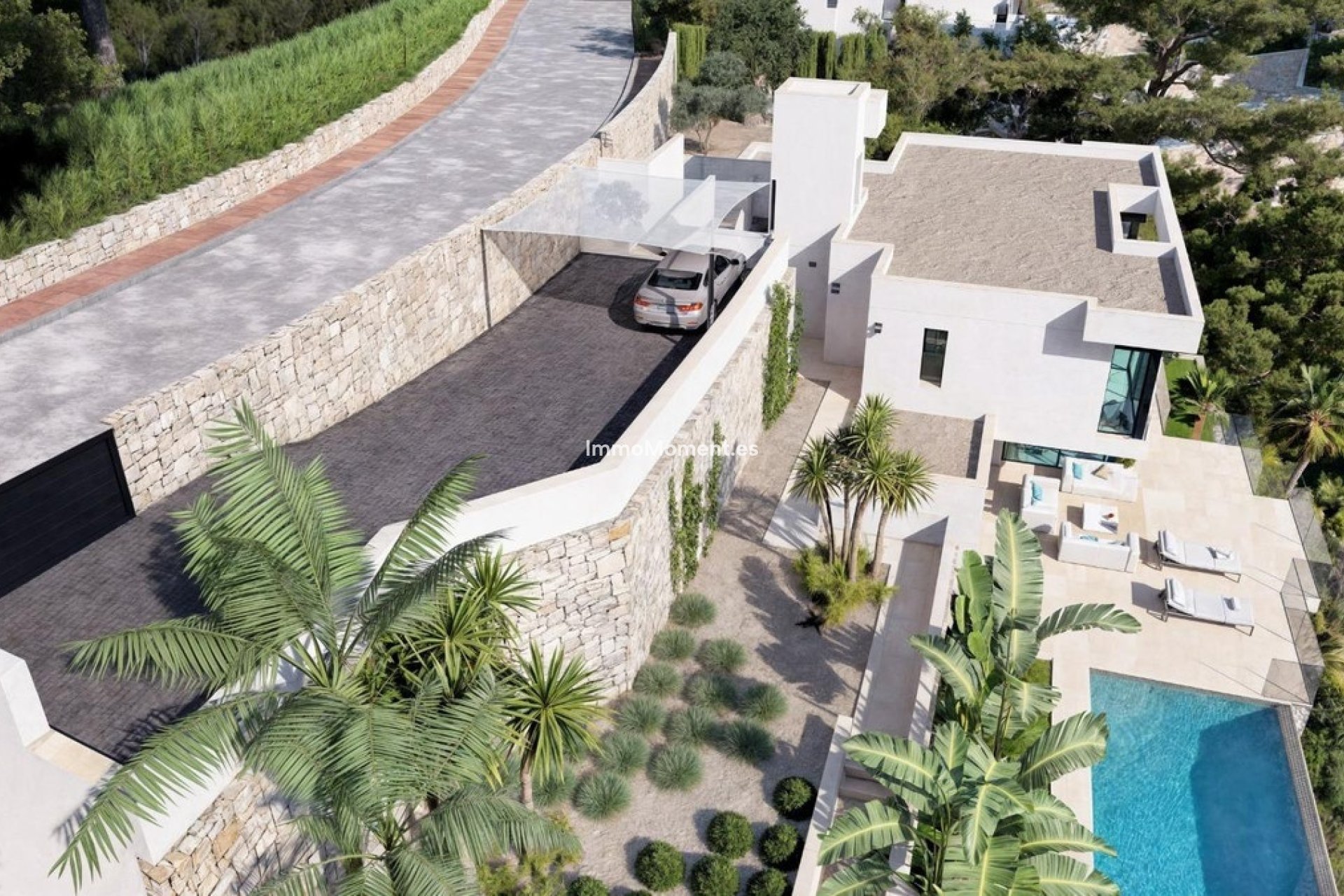 Revente - Villa individuelle - Benissa - Benissa Centro