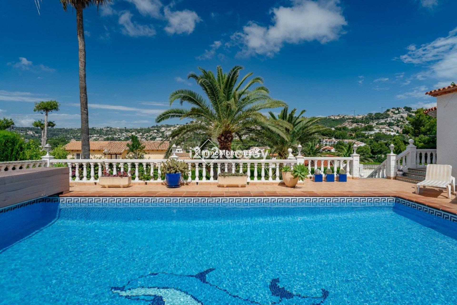 Revente - Villa individuelle - Benissa - Benissa Centro