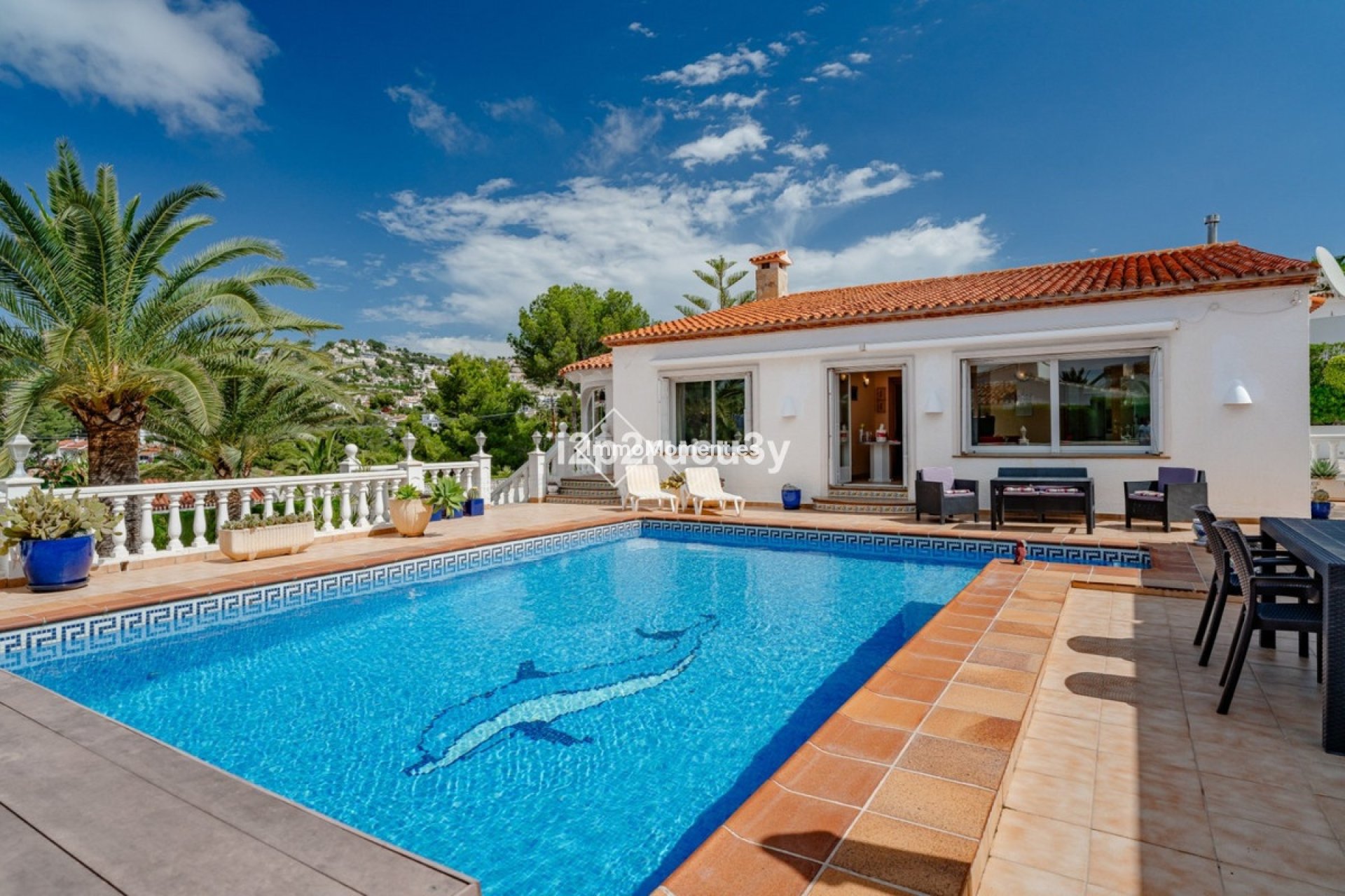 Revente - Villa individuelle - Benissa - Benissa Centro