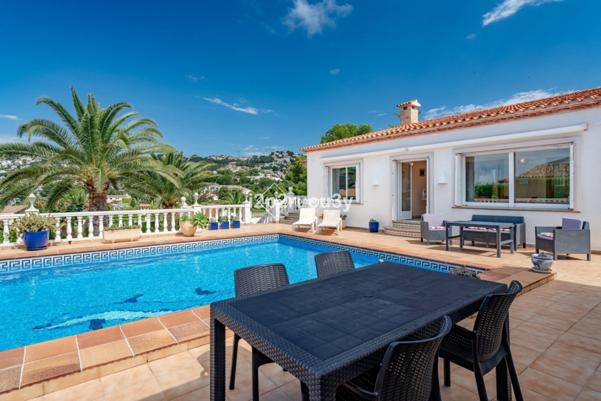 Revente - Villa individuelle - Benissa - Benissa Centro