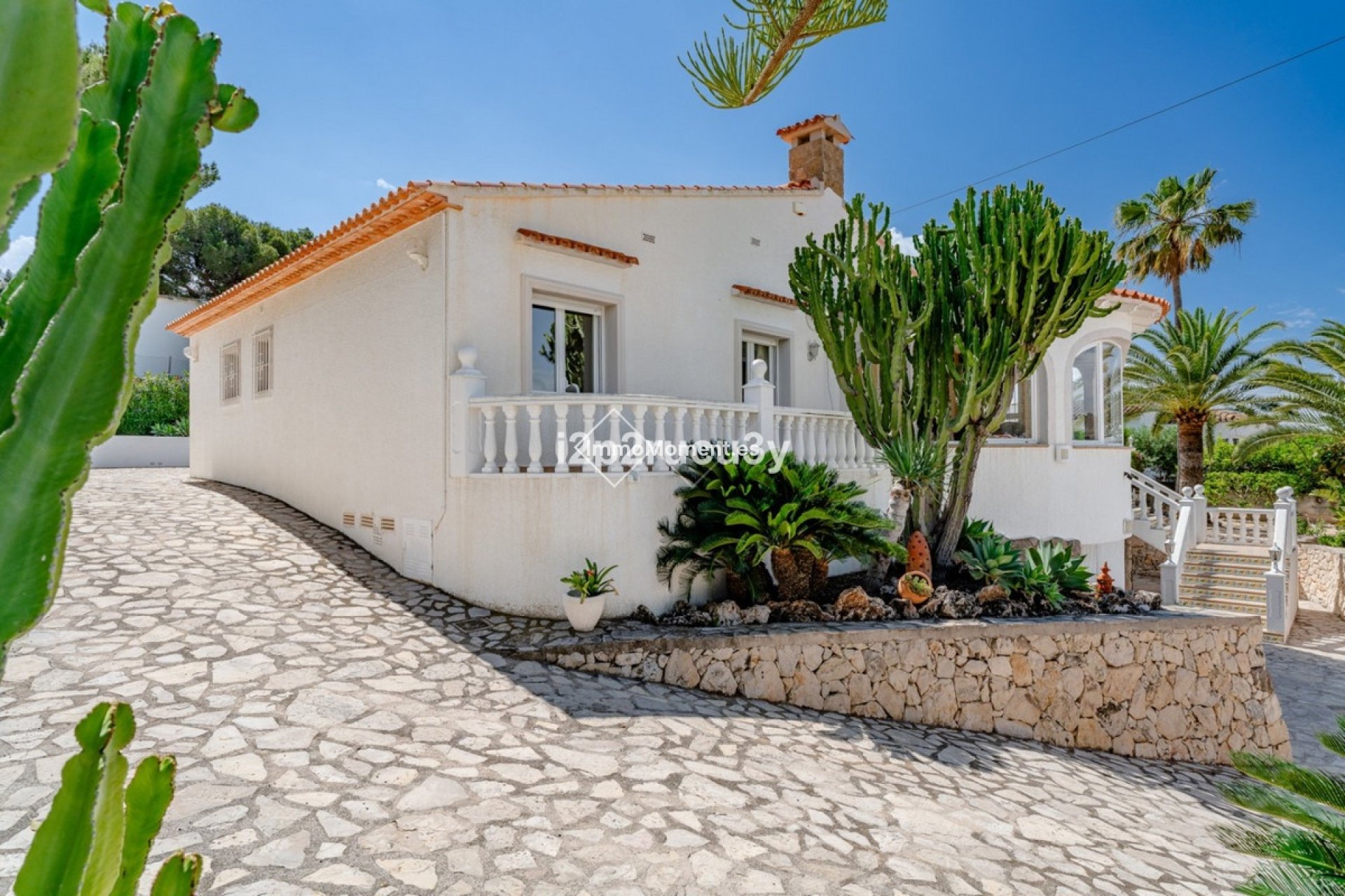 Revente - Villa individuelle - Benissa - Benissa Centro