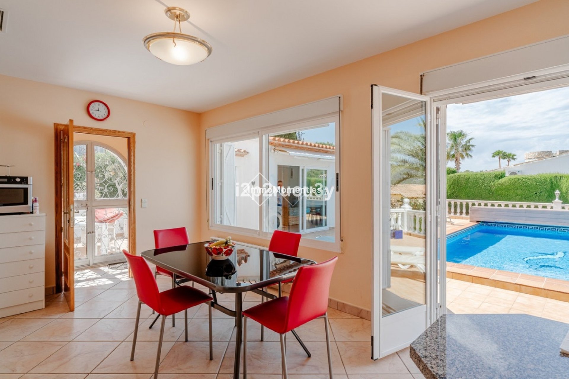 Revente - Villa individuelle - Benissa - Benissa Centro