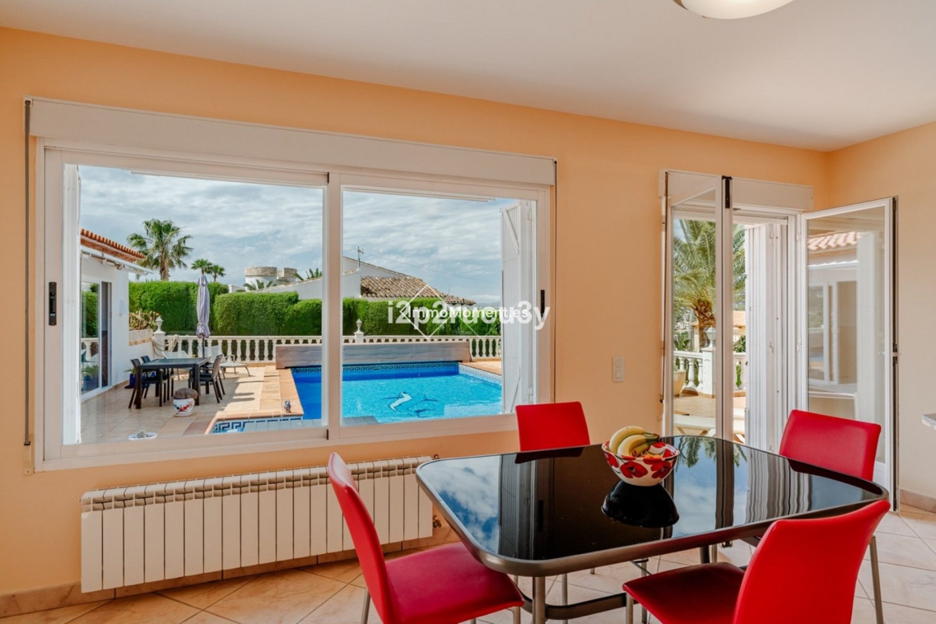 Revente - Villa individuelle - Benissa - Benissa Centro