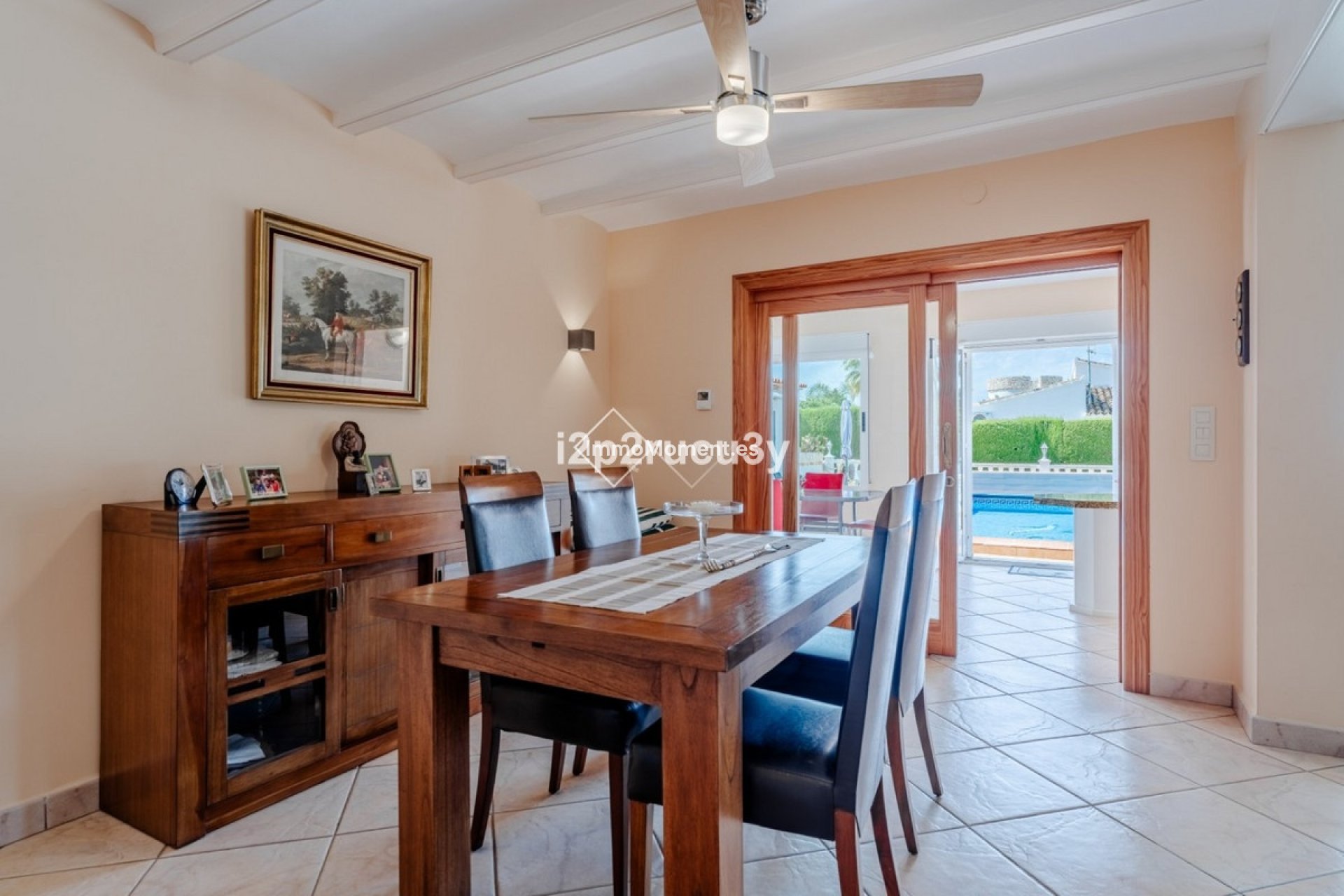 Revente - Villa individuelle - Benissa - Benissa Centro