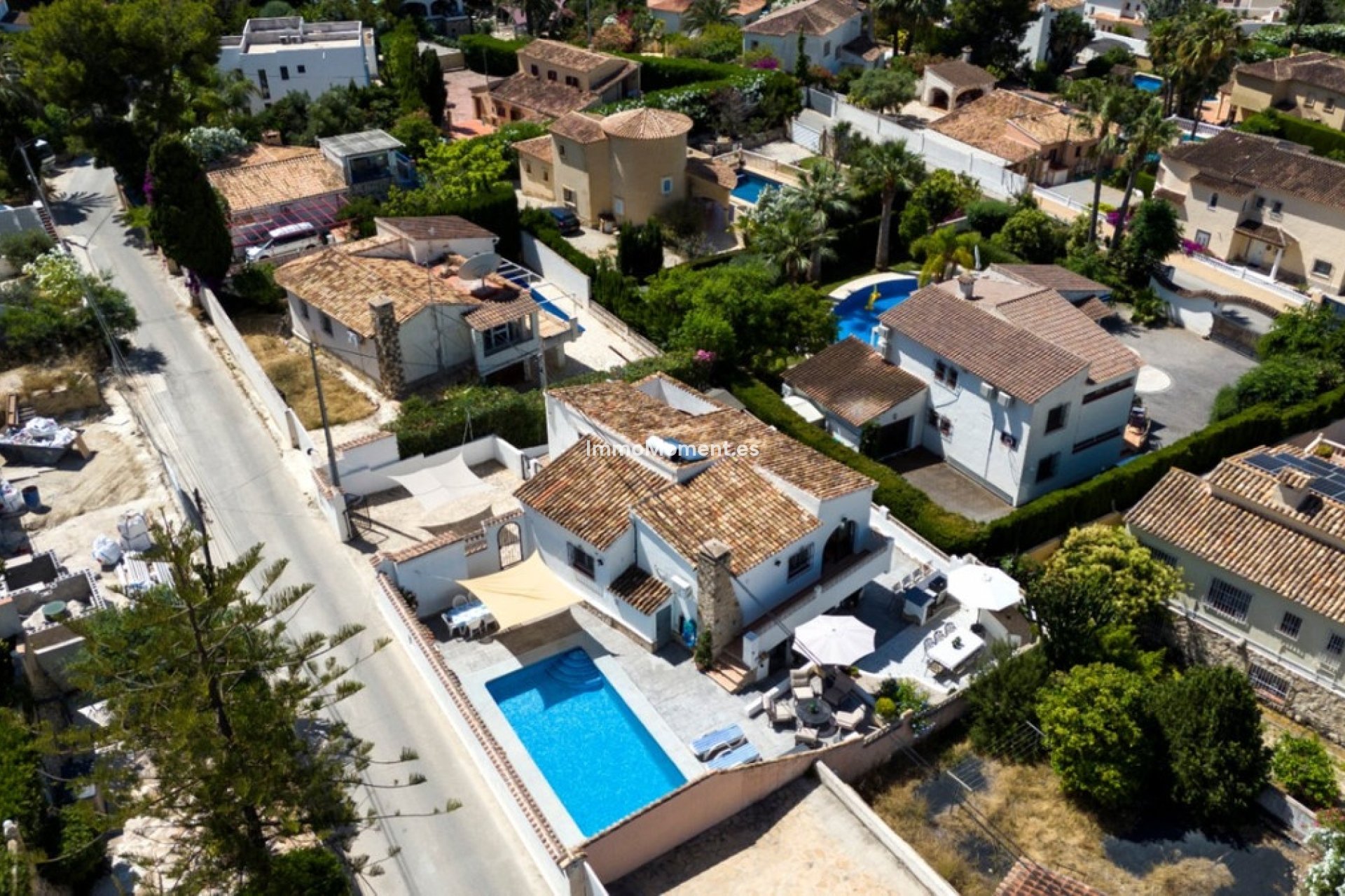 Revente - Villa individuelle - Benissa - Benissa Centro
