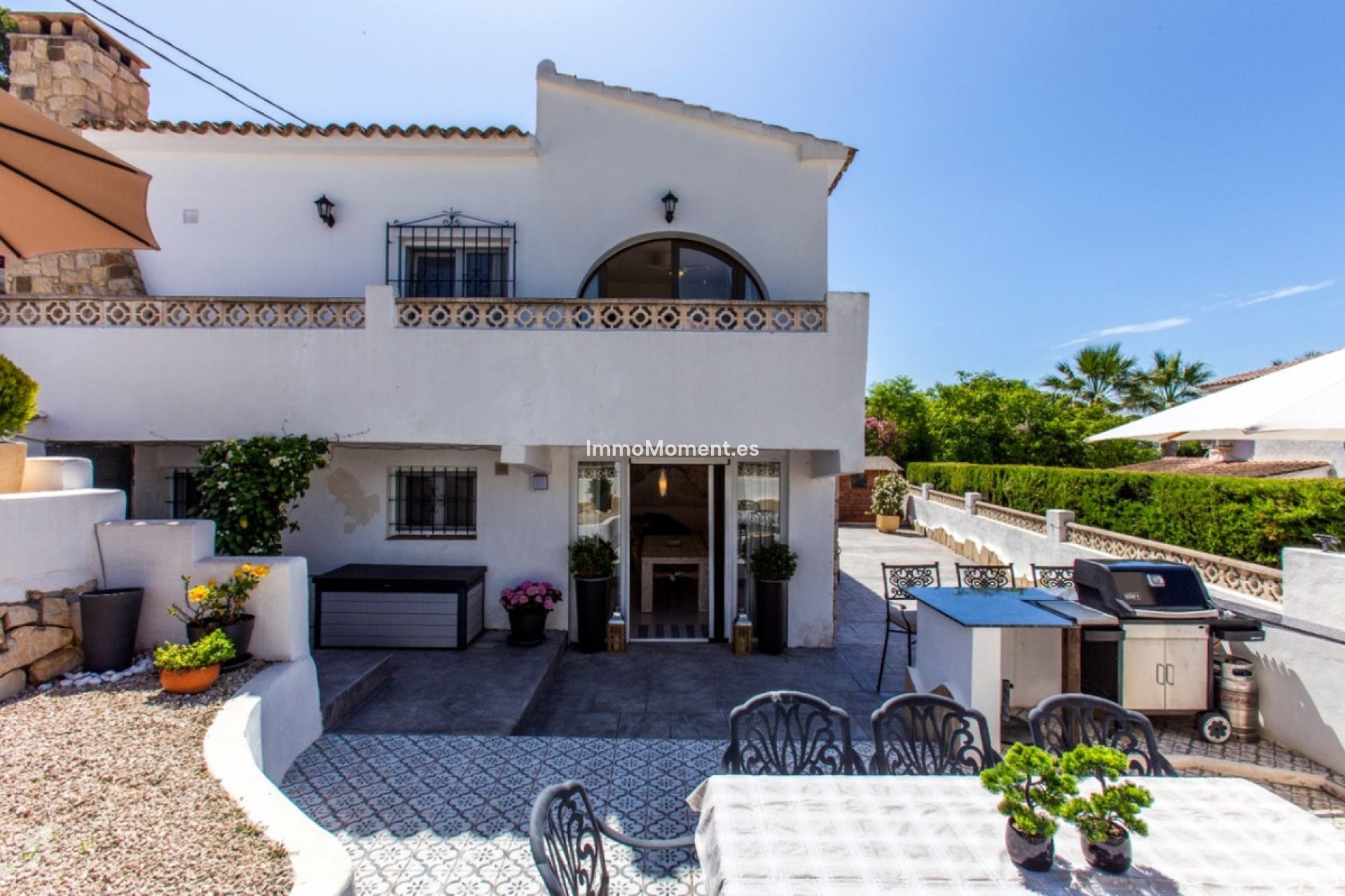 Revente - Villa individuelle - Benissa - Benissa Centro